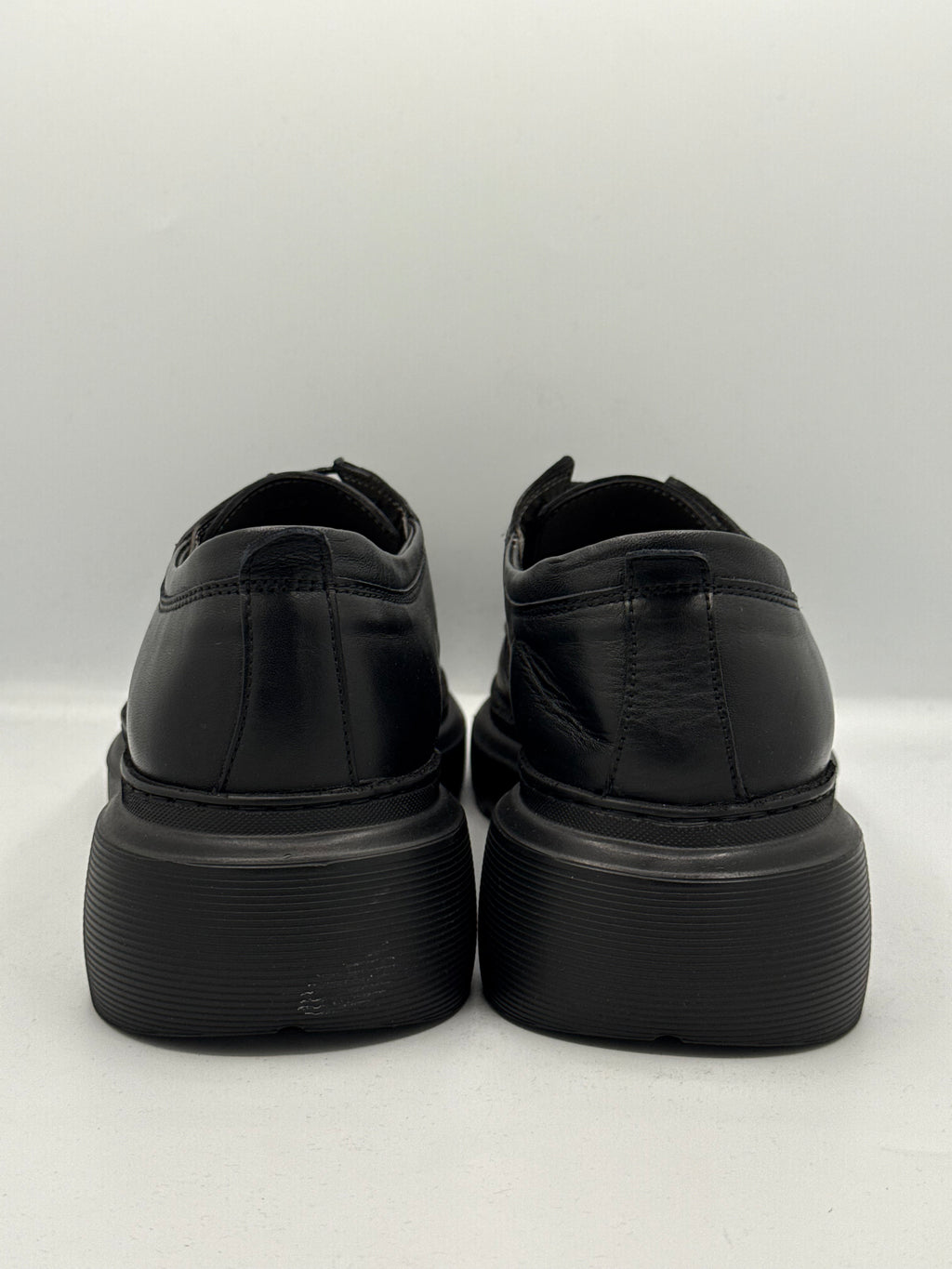 Chaussures Derbies Modernes Prestige – Noir Profond