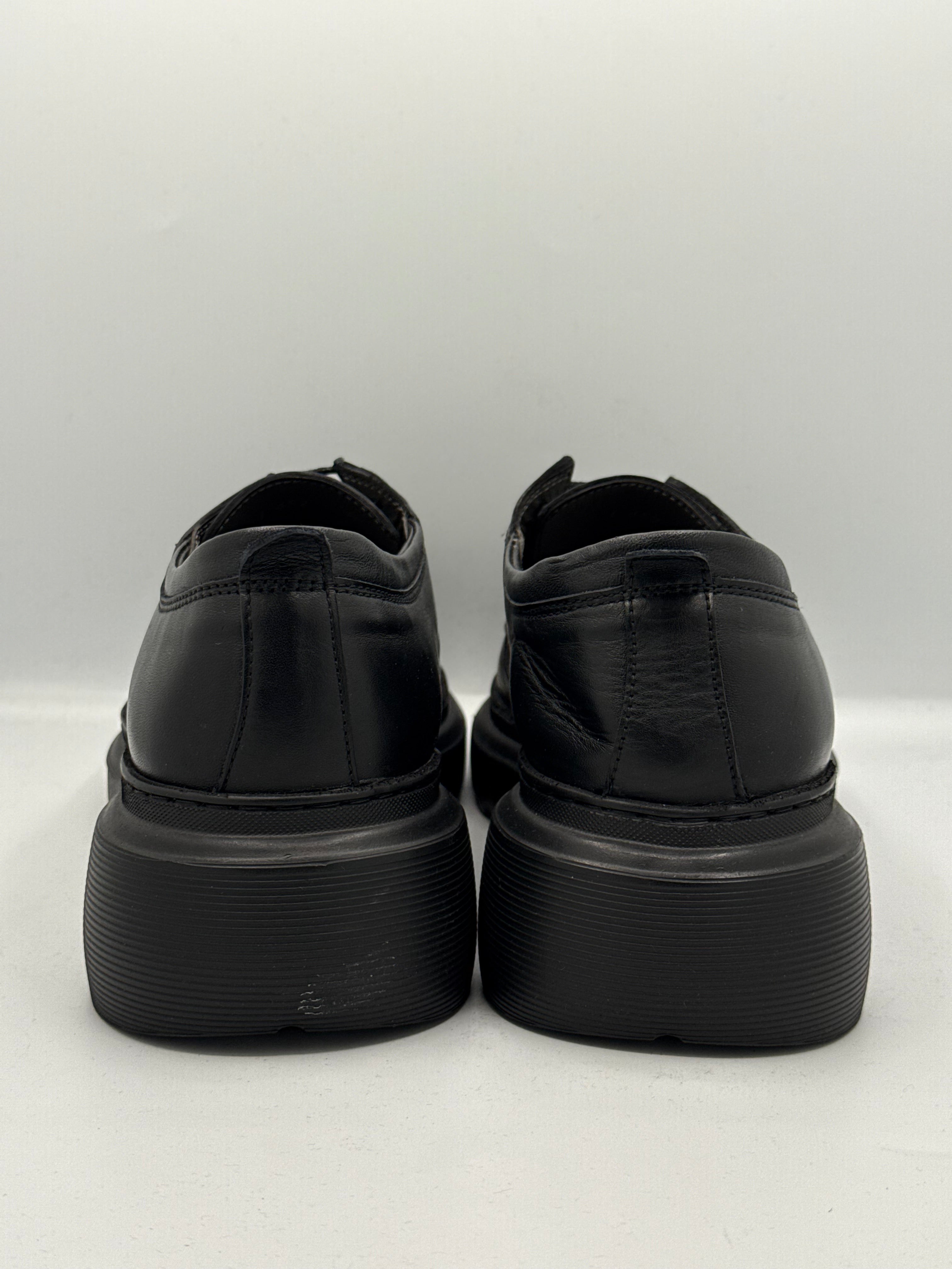 Chaussures Derbies Modernes Prestige – Noir Profond