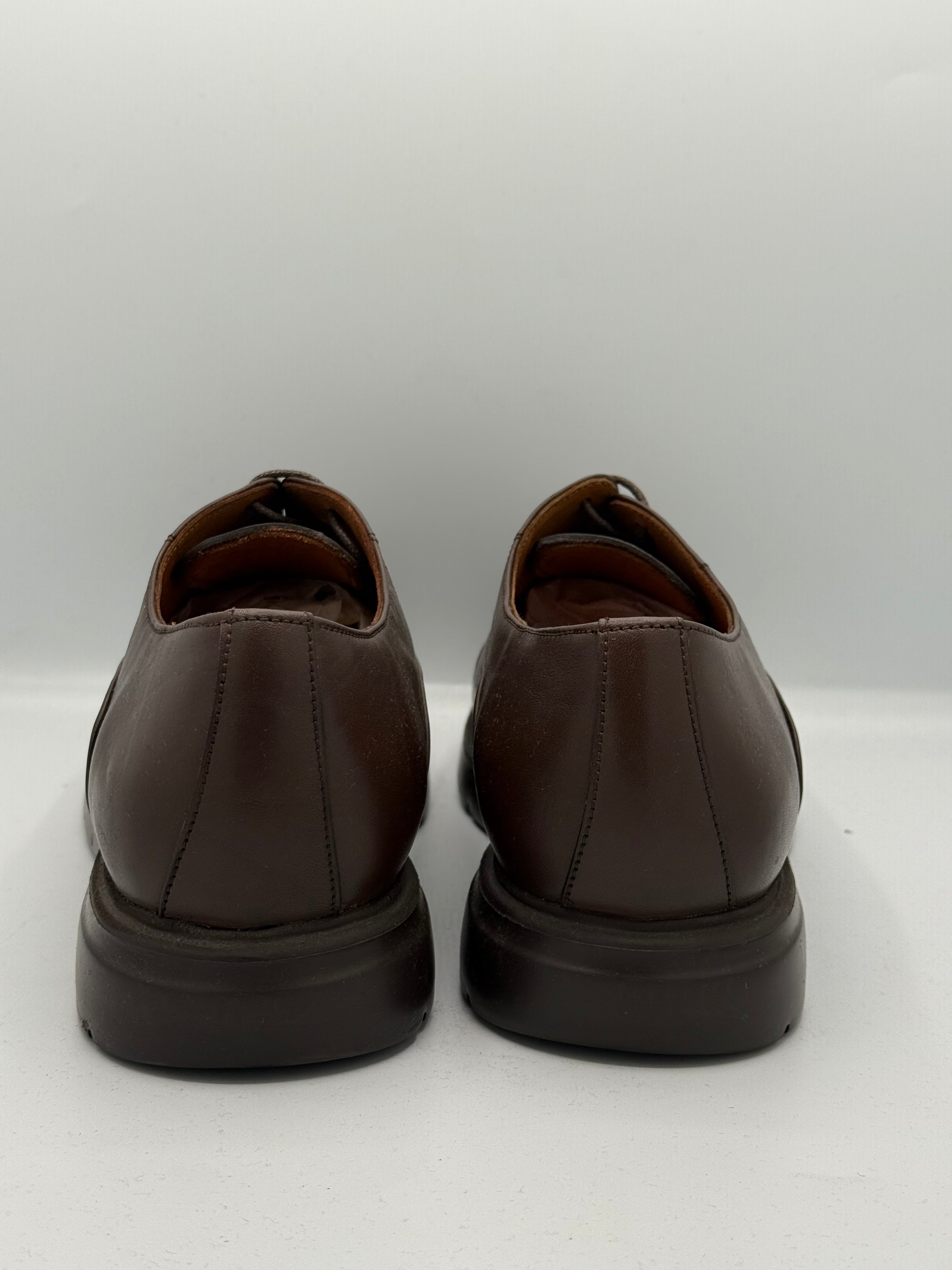 Richelieu Moderne Prestige – Marron Foncé