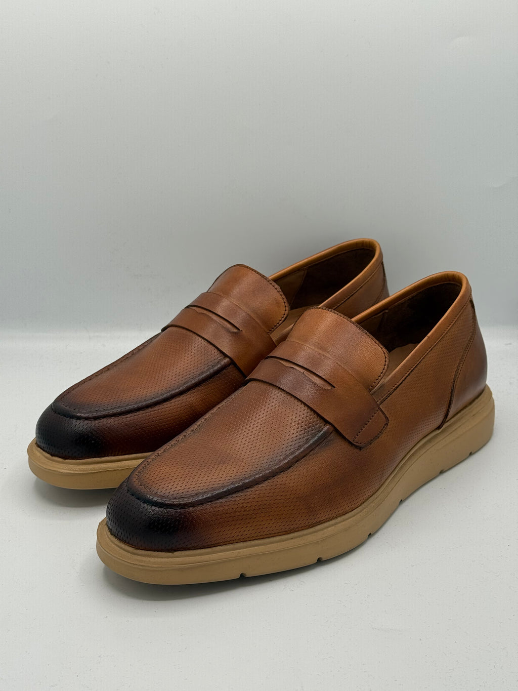 Mocassins Héritage Chic – Marron Cognac