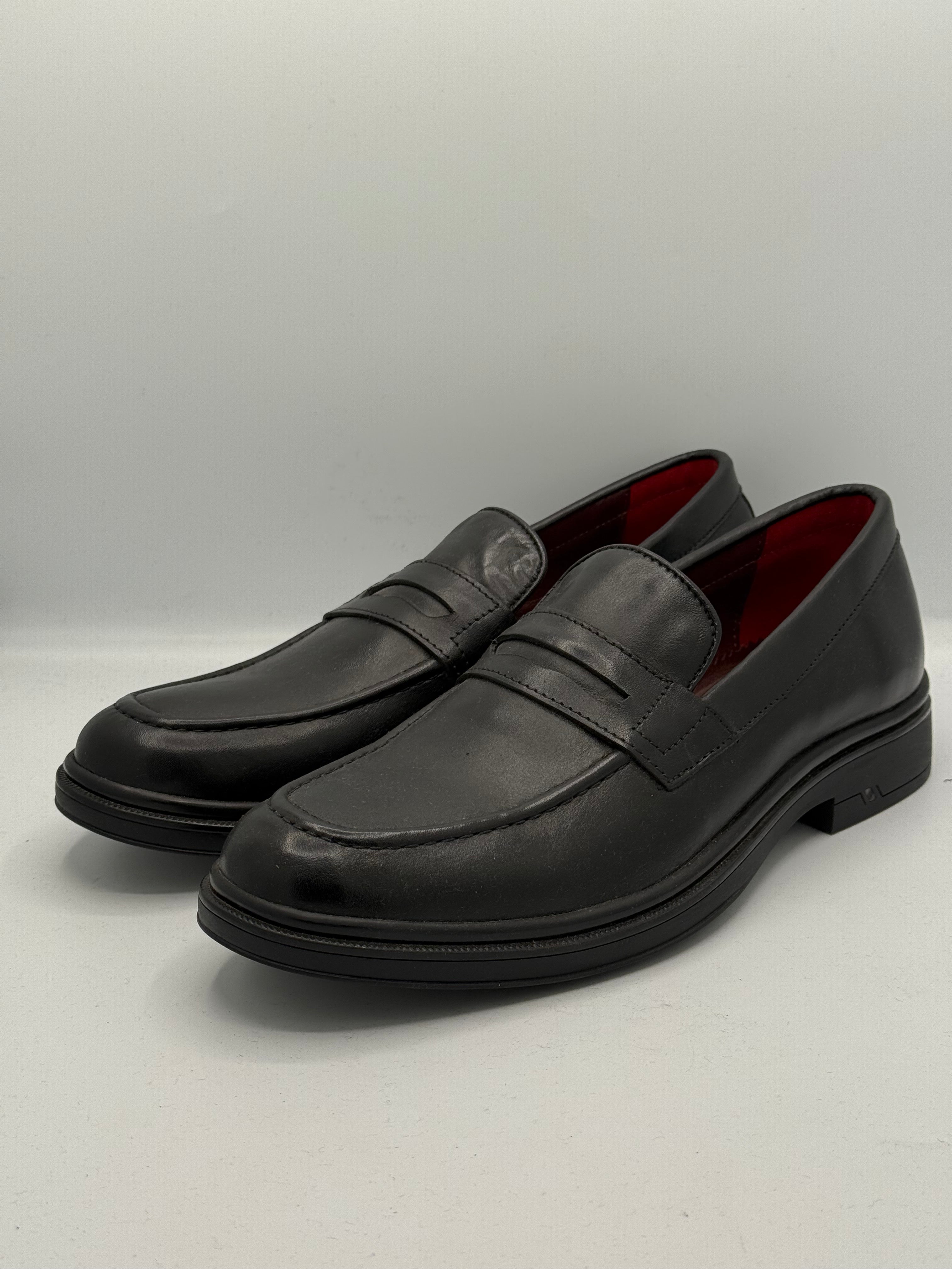 Mocassins Business Signature – Noir Profond