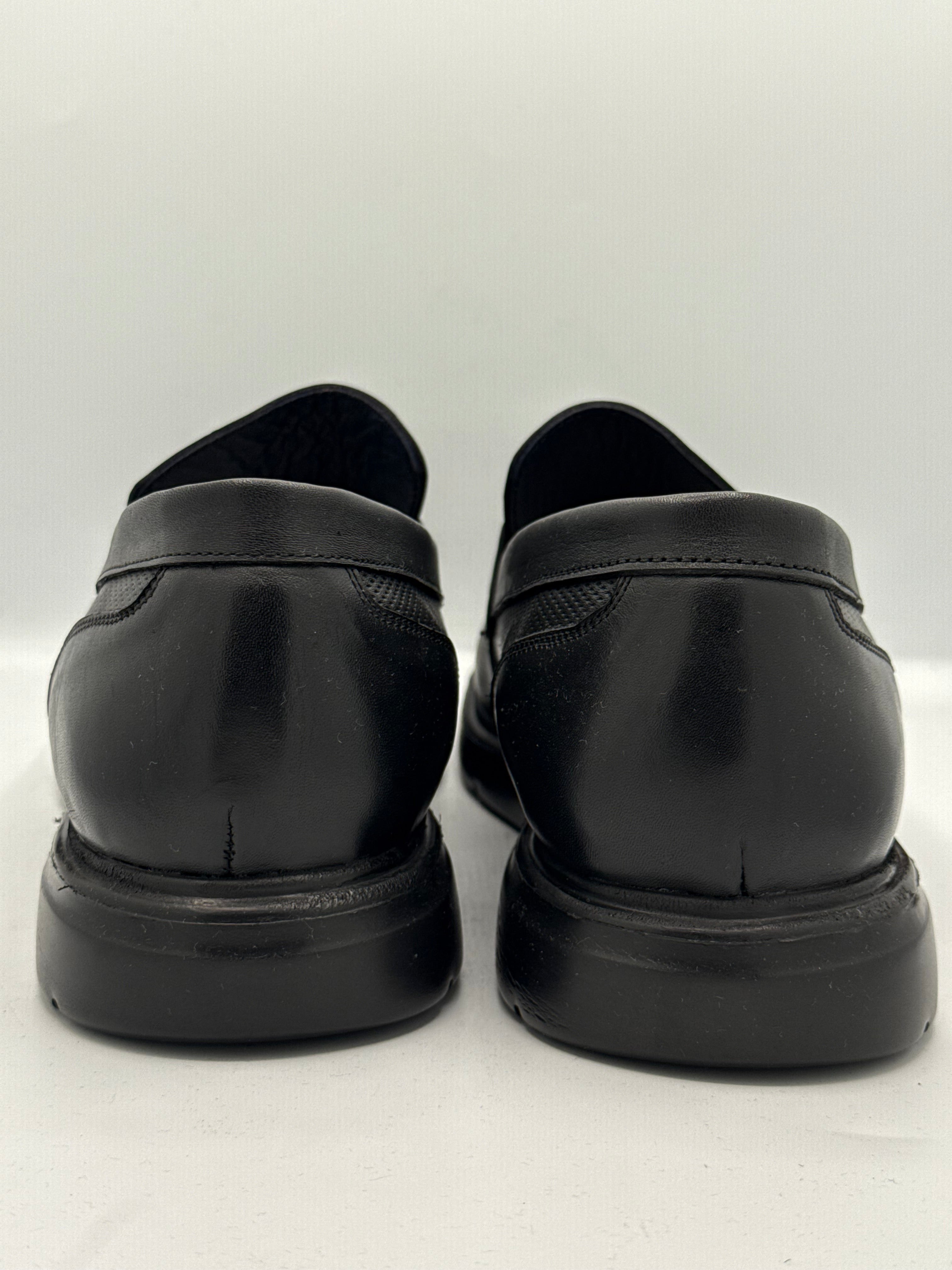 Chaussure Prestige Classique – Noir Élégant