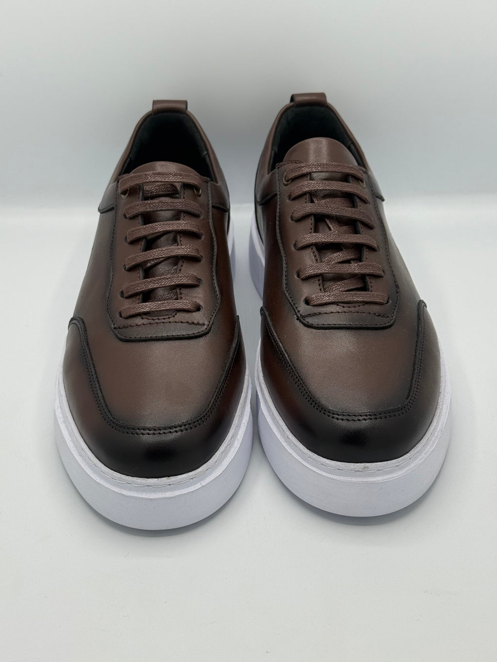 Sneakers Élégance Marron – Style Urbain Premium
