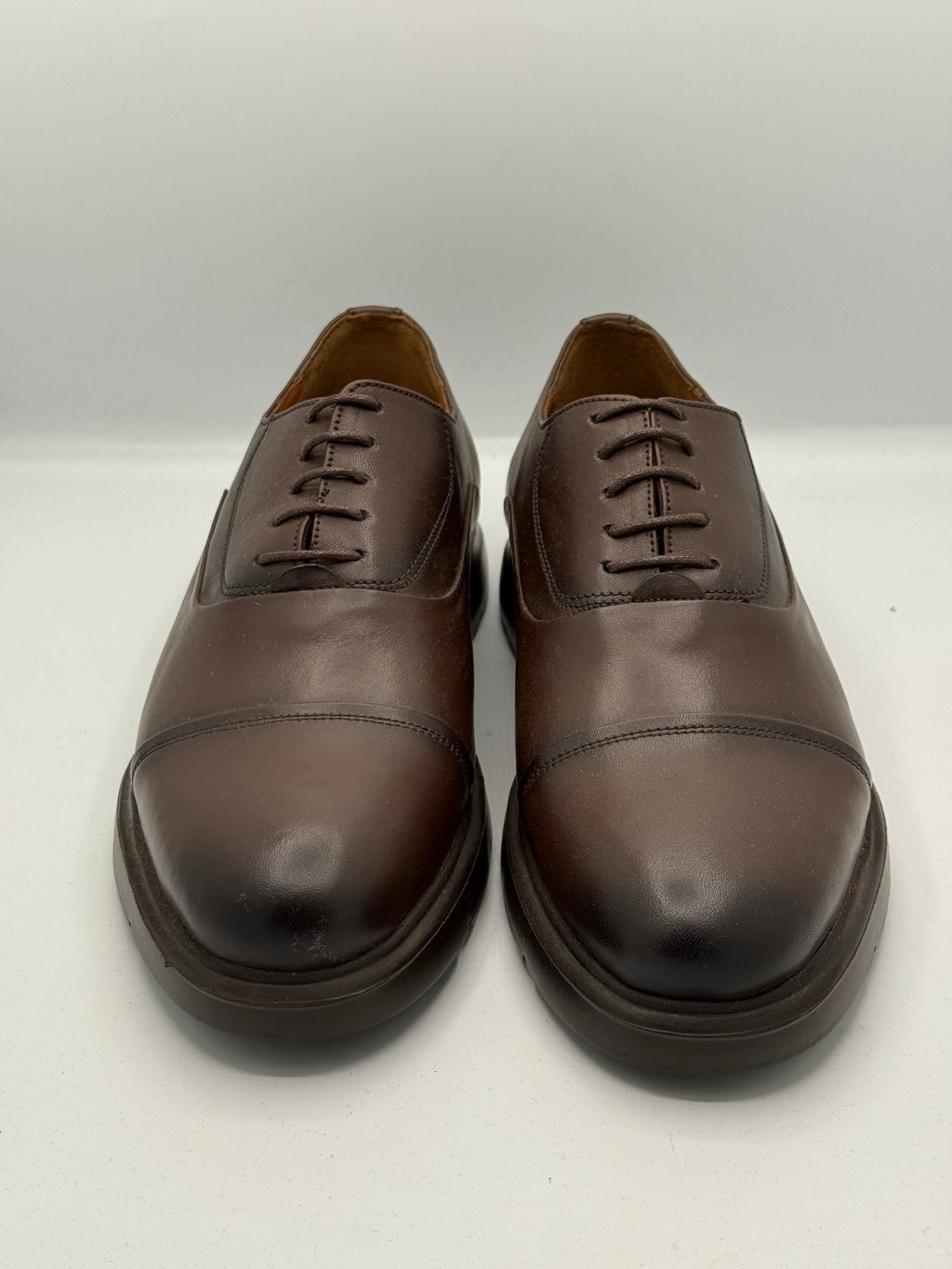 Richelieu Moderne Prestige – Marron Foncé