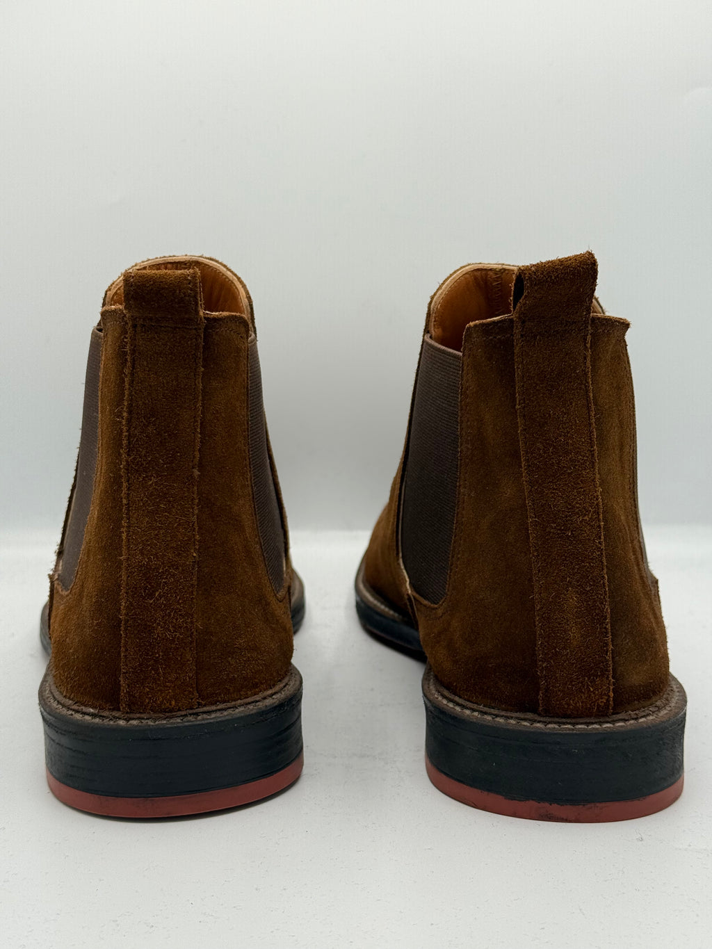 Bottines Chelsea Prestige – Marron Suédé