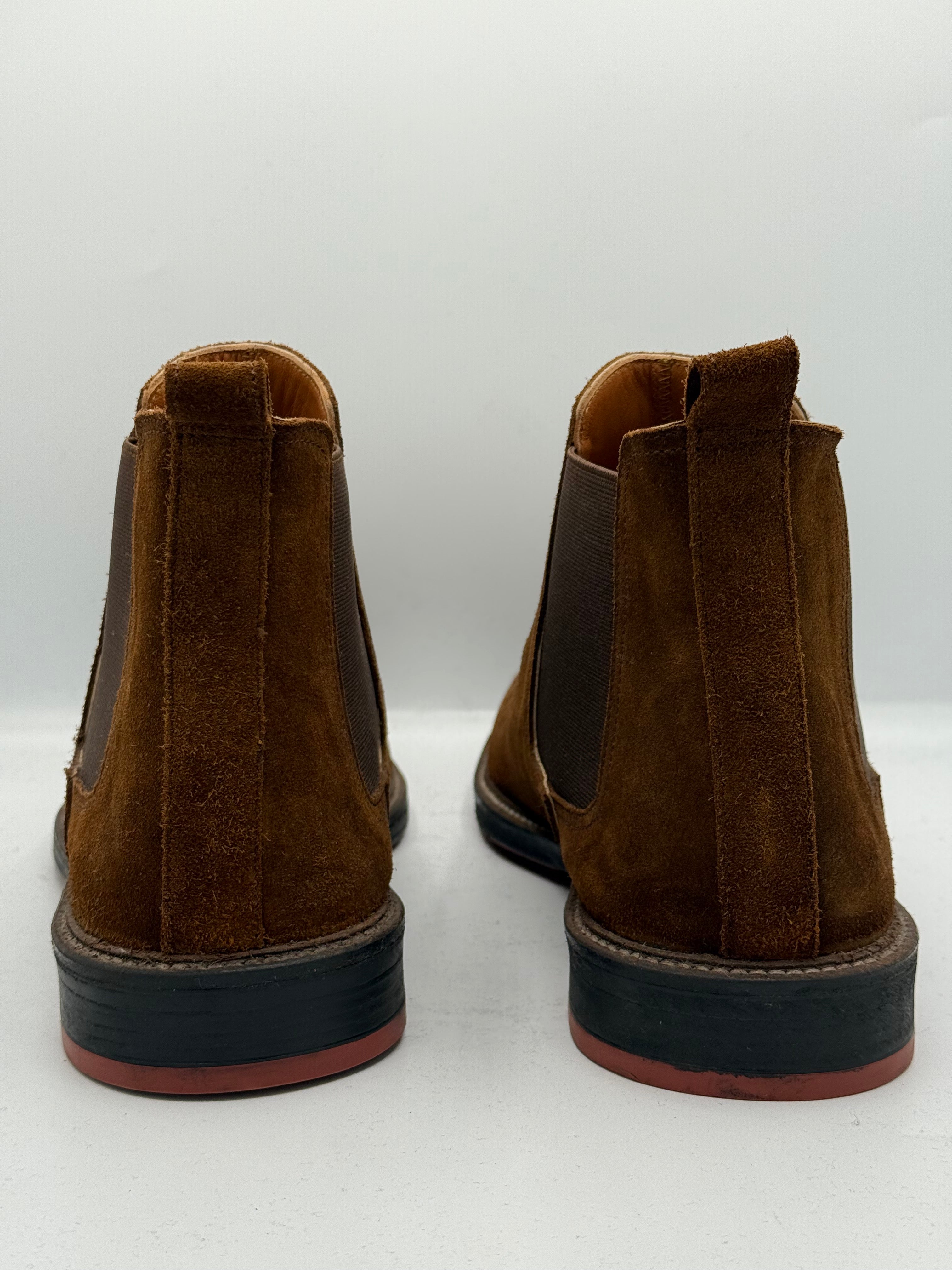 Bottines Chelsea Prestige – Marron Suédé