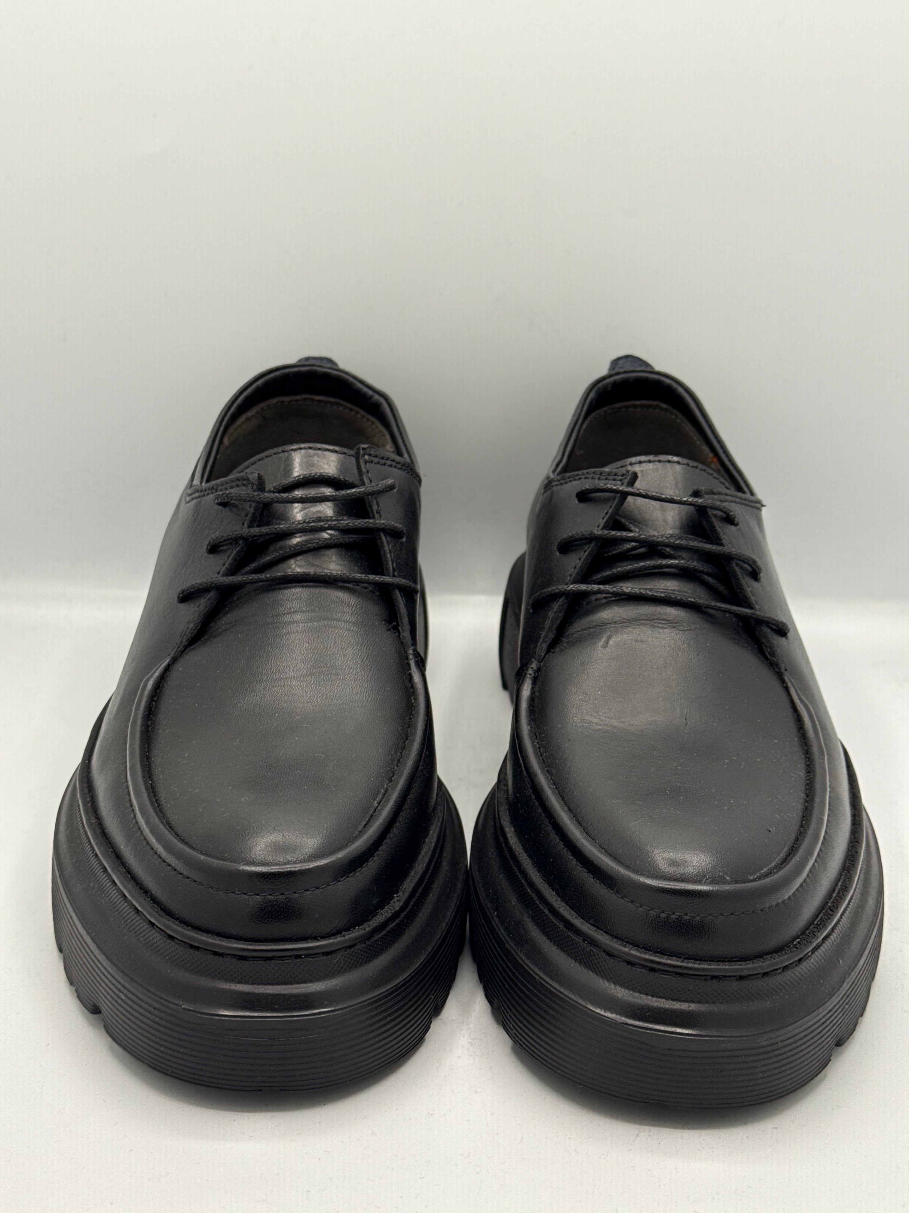 Chaussures Derbies Modernes Prestige – Noir Profond