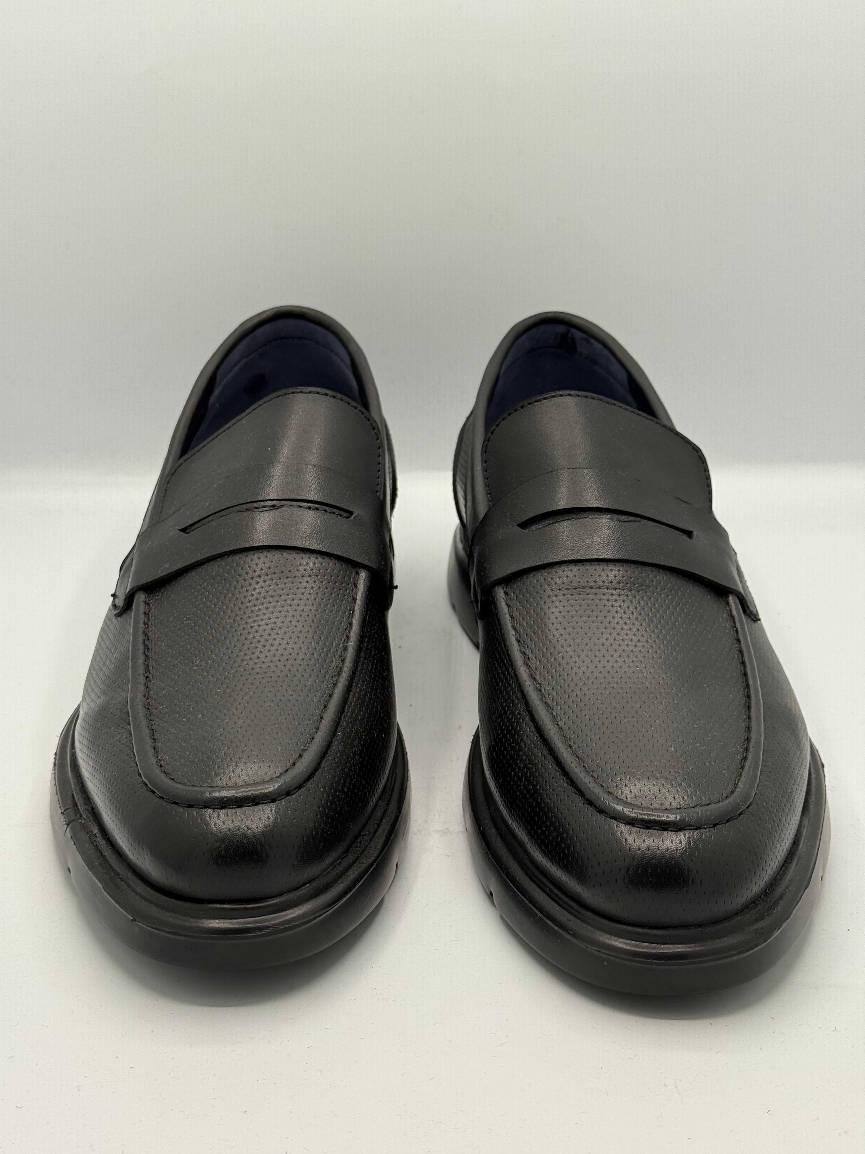 Chaussure Prestige Classique – Noir Élégant