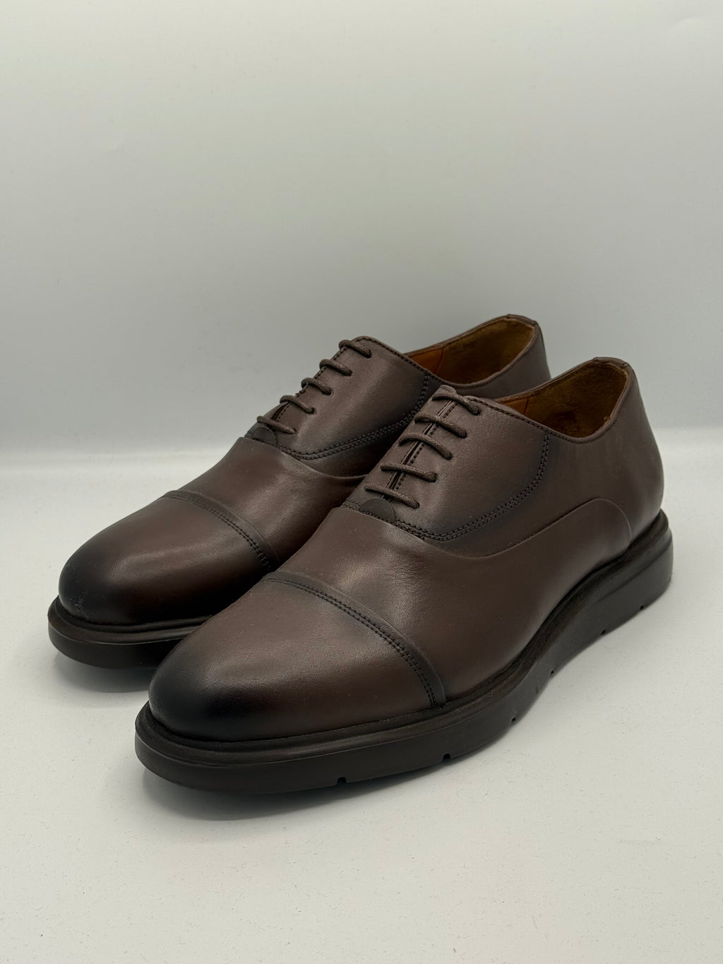 Richelieu Moderne Prestige – Marron Foncé