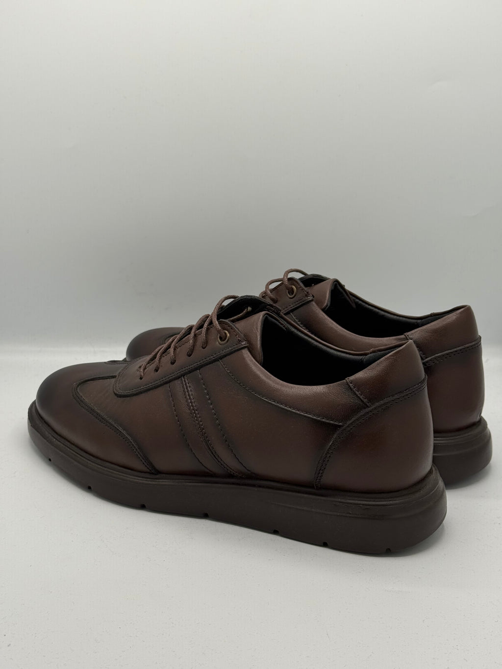 Derbies Executive Luxe – Marron Chocolat