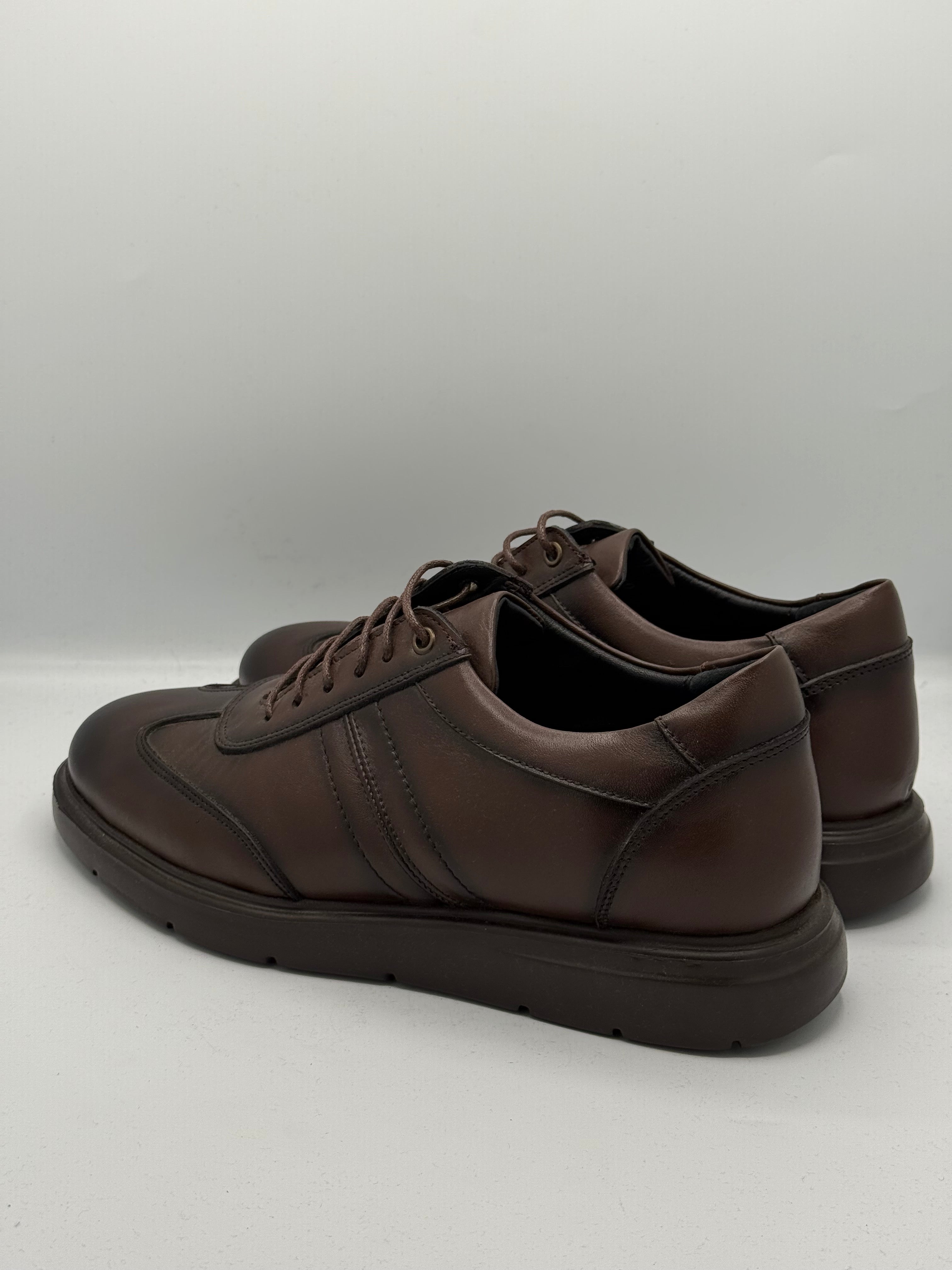 Derbies Executive Luxe – Marron Chocolat
