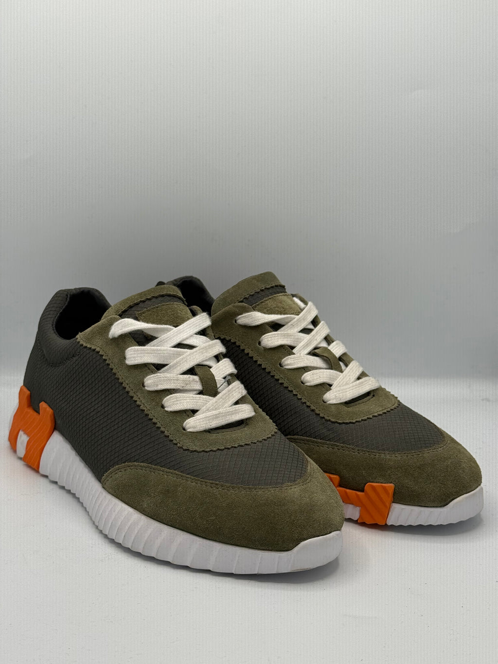 Sneakers Élégance Moderne - Vert