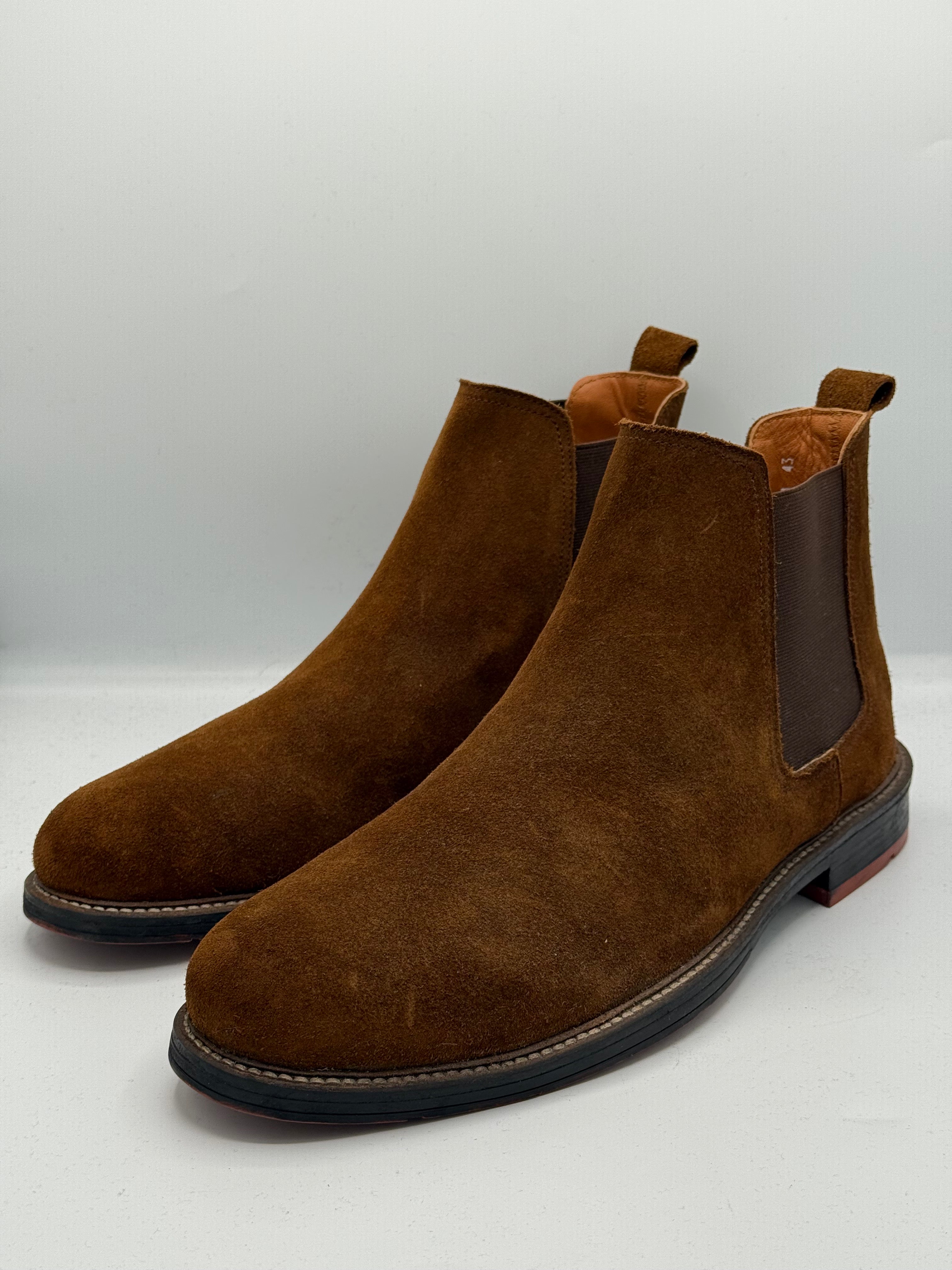 Bottines Chelsea Prestige – Marron Suédé
