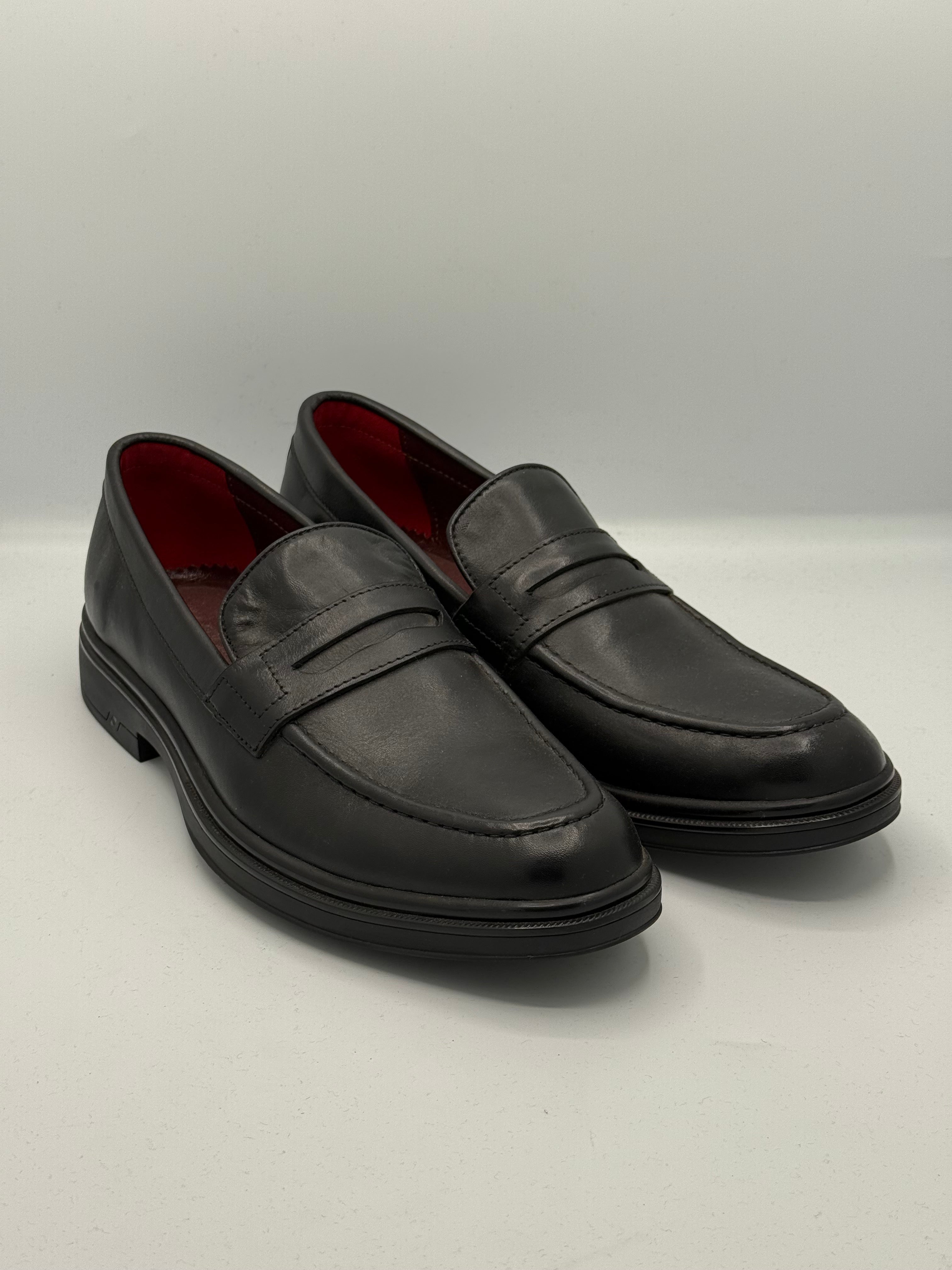 Mocassins Business Signature – Noir Profond