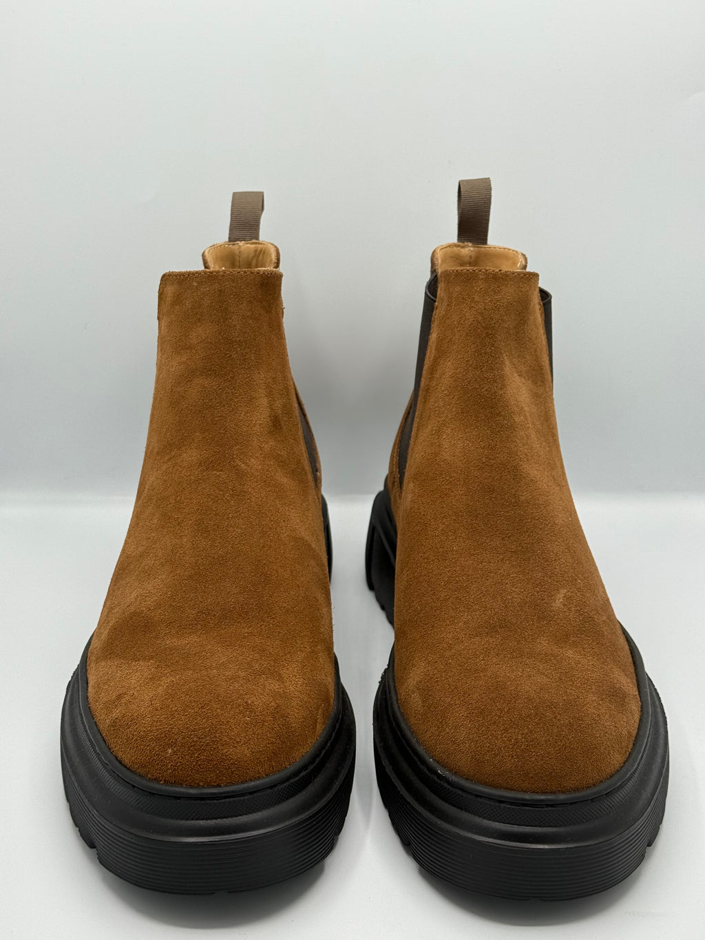 Bottines Chelsea Camel – Suédé Premium & Semelle Track