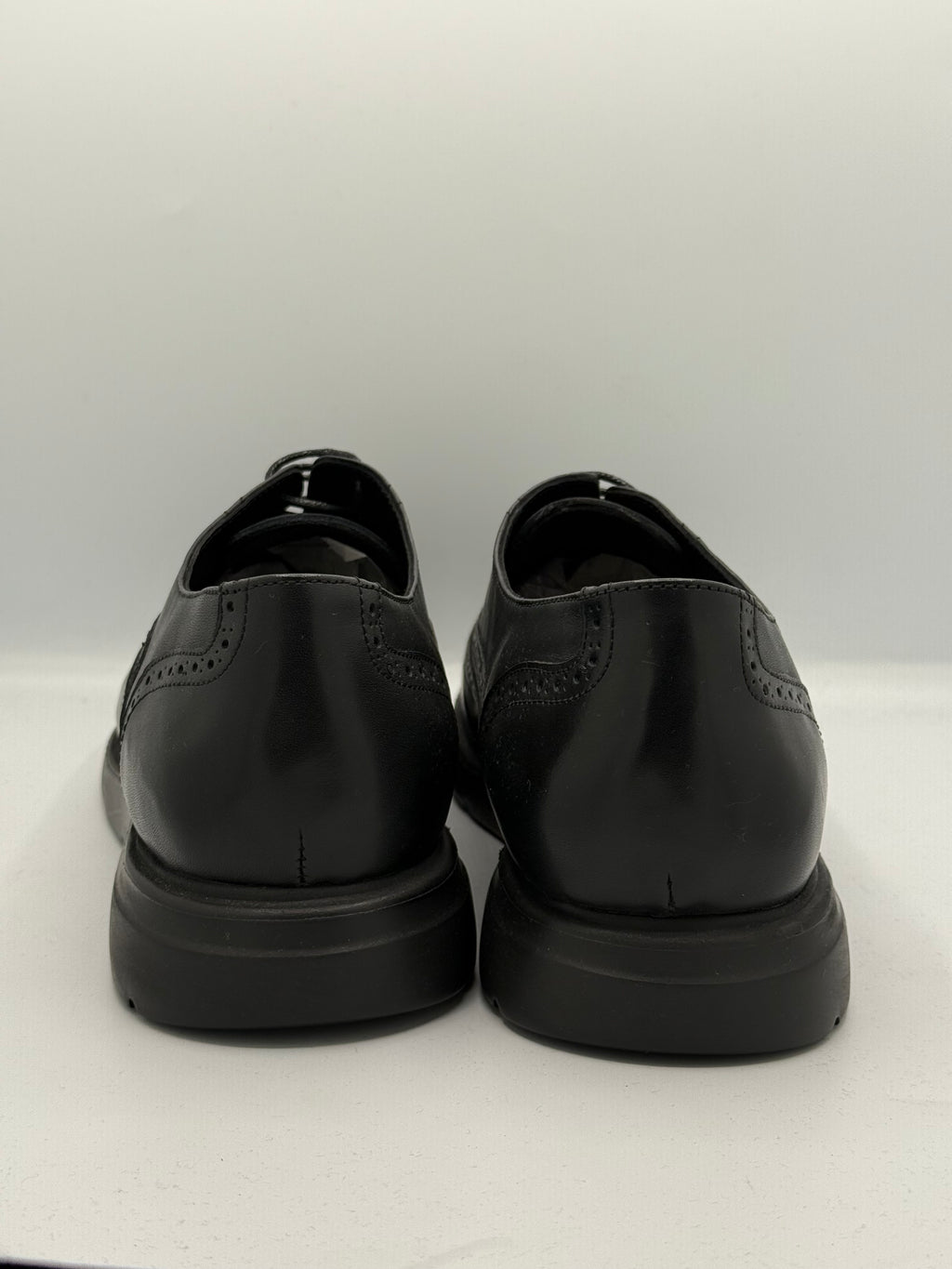 Richelieu Brogue Prestige – Noir Élégant
