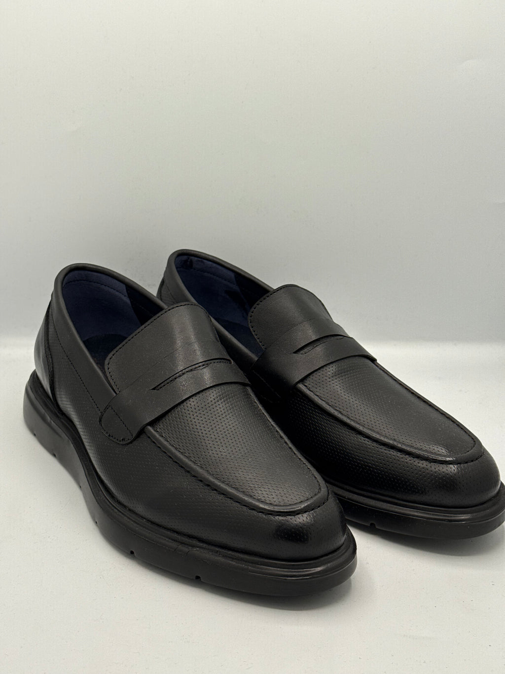 Chaussure Prestige Classique – Noir Élégant