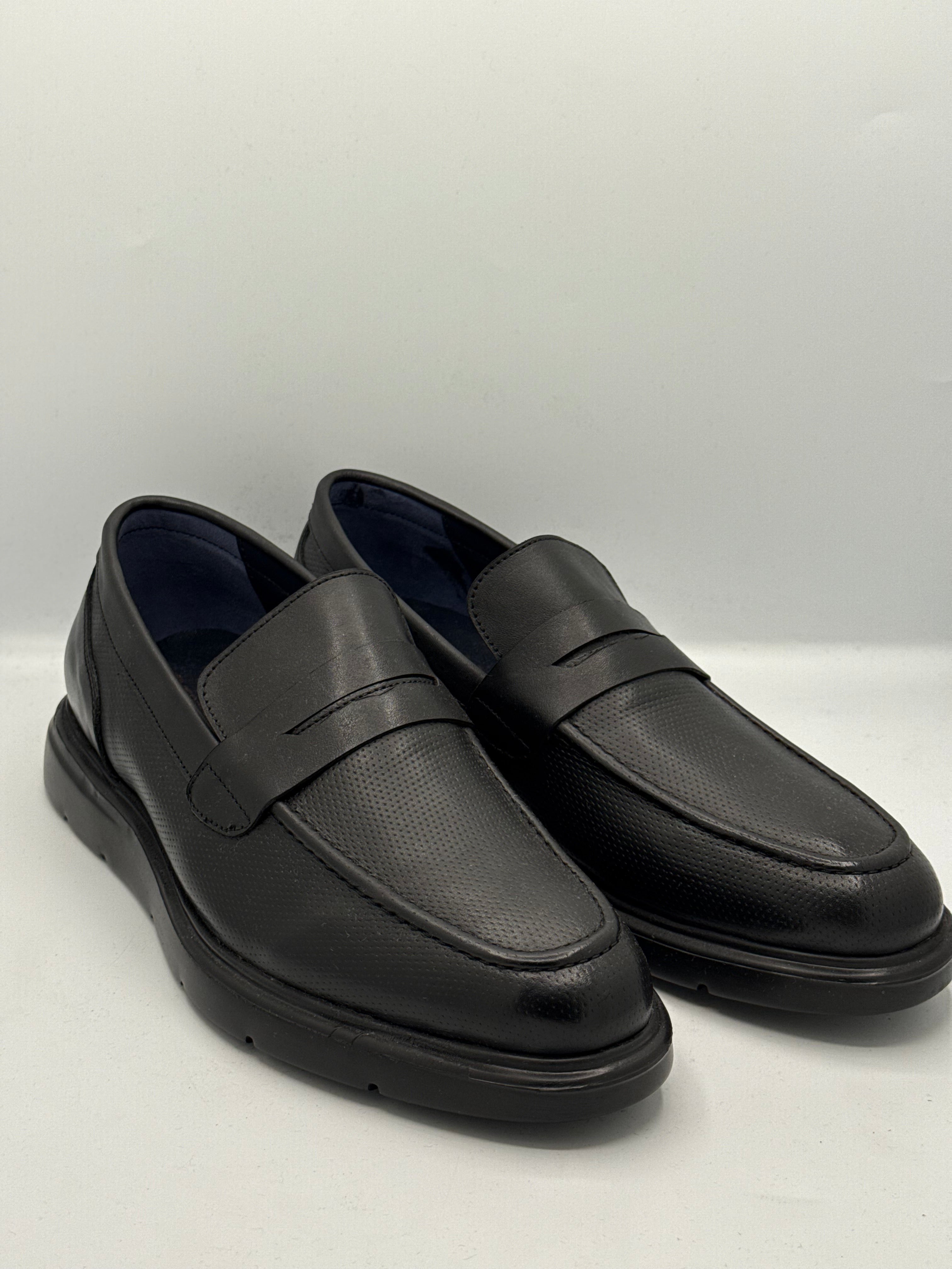 Chaussure Prestige Classique – Noir Élégant