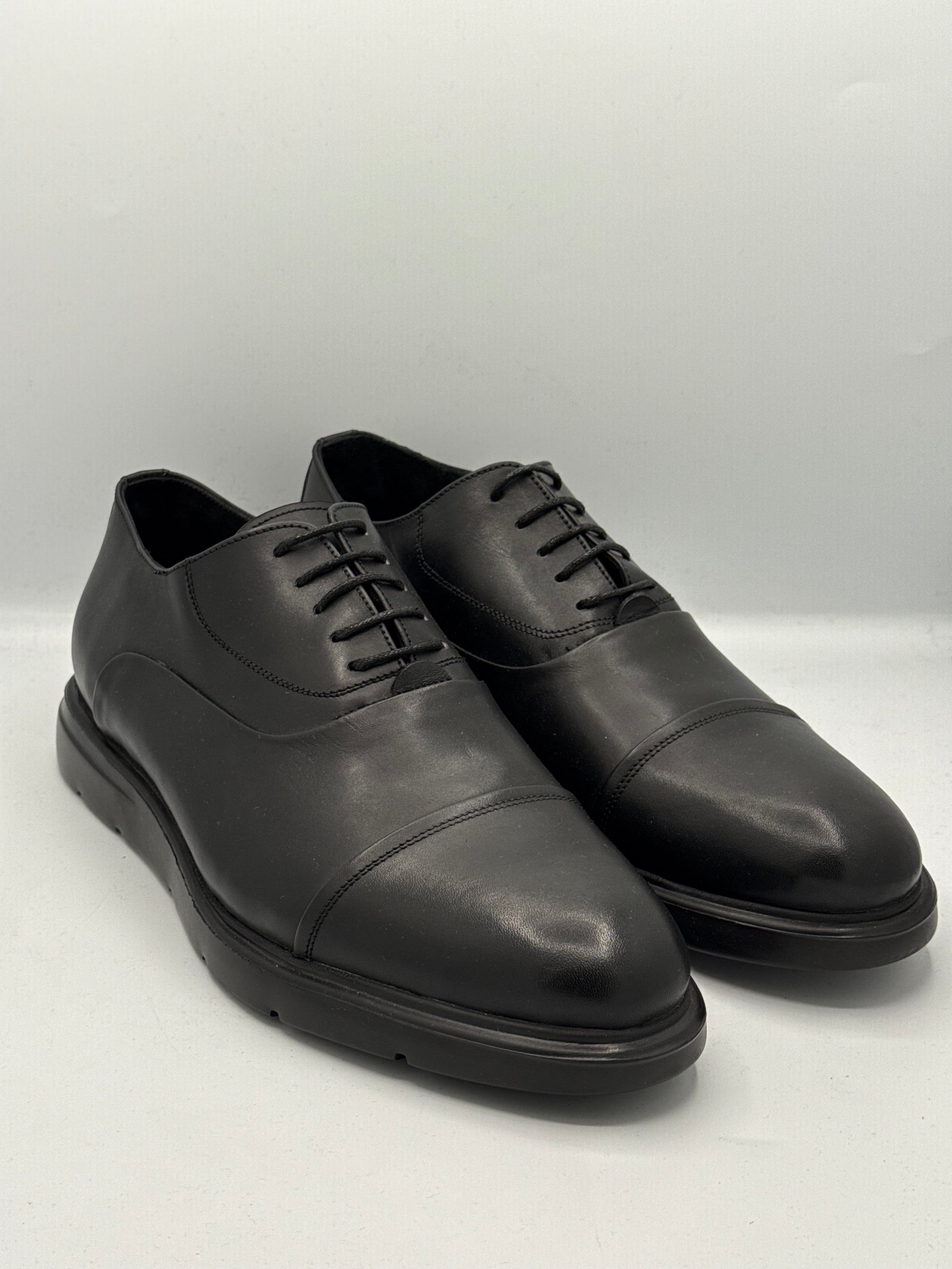 Chaussures Classiques Executive – Noir Élégant