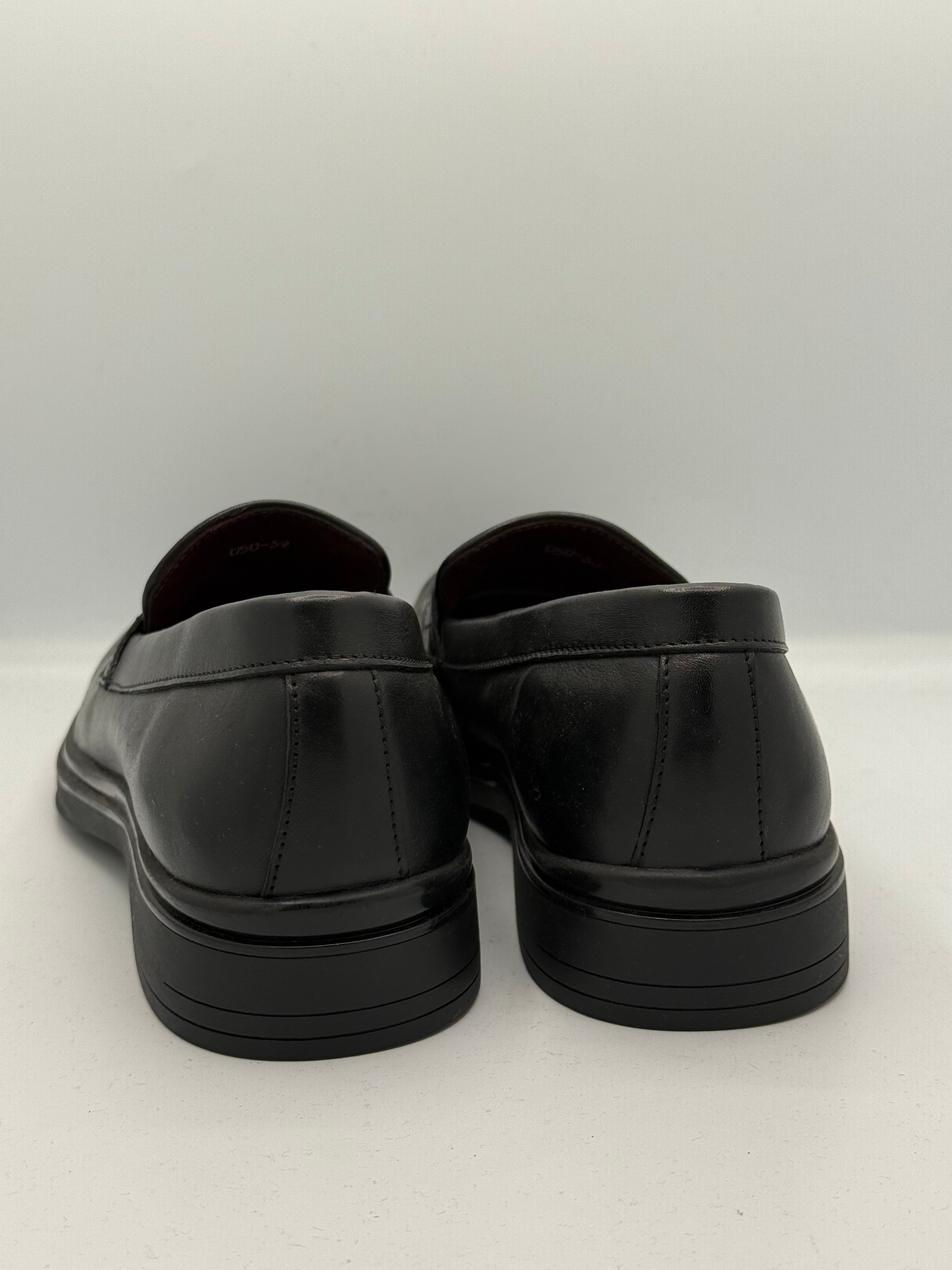 Mocassins Business Signature – Noir Profond