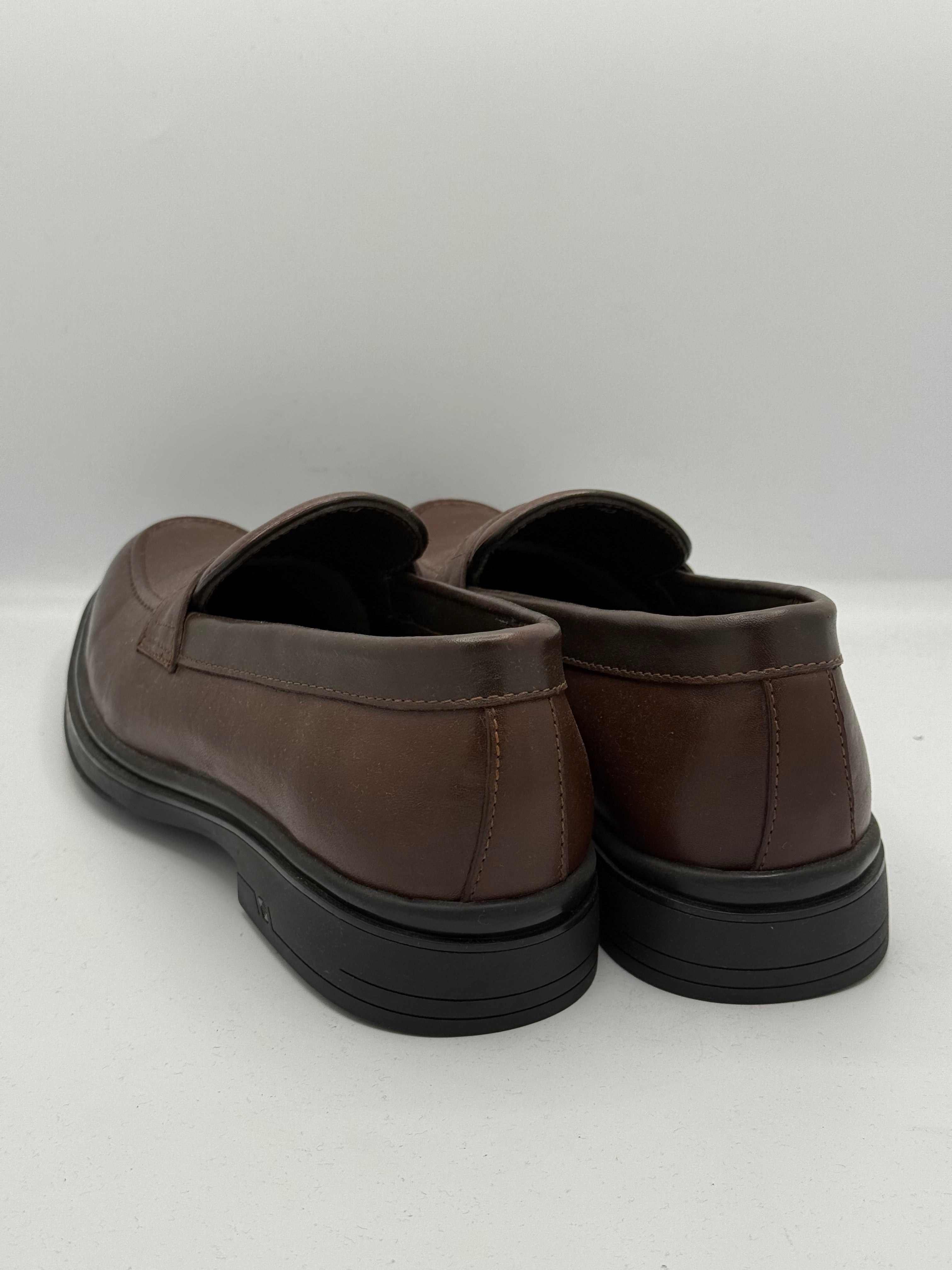 Mocassins Élégance Classique – Marron Intense