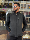 Gilet Matelassé Noir Homme – Élégance Urbaine & Confort Quotidien