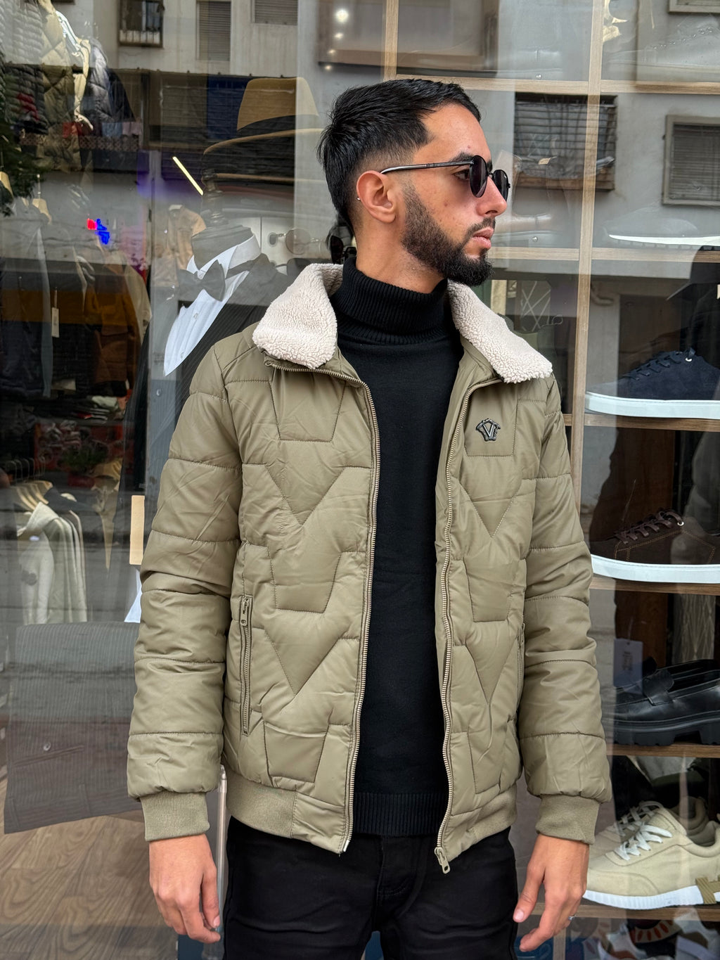 Veste Matelassée Prestige Elégant (B)