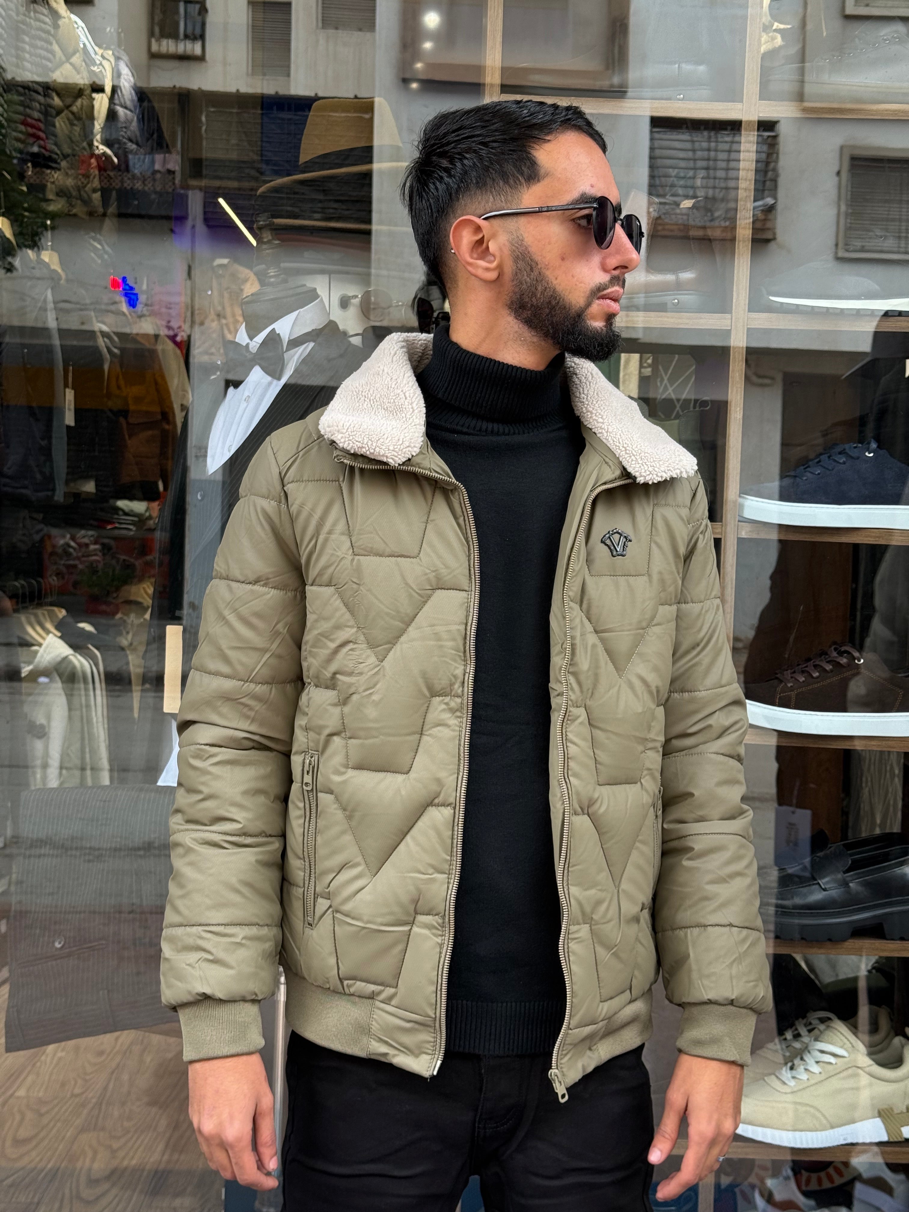 Veste Matelassée Prestige Elégant (B)