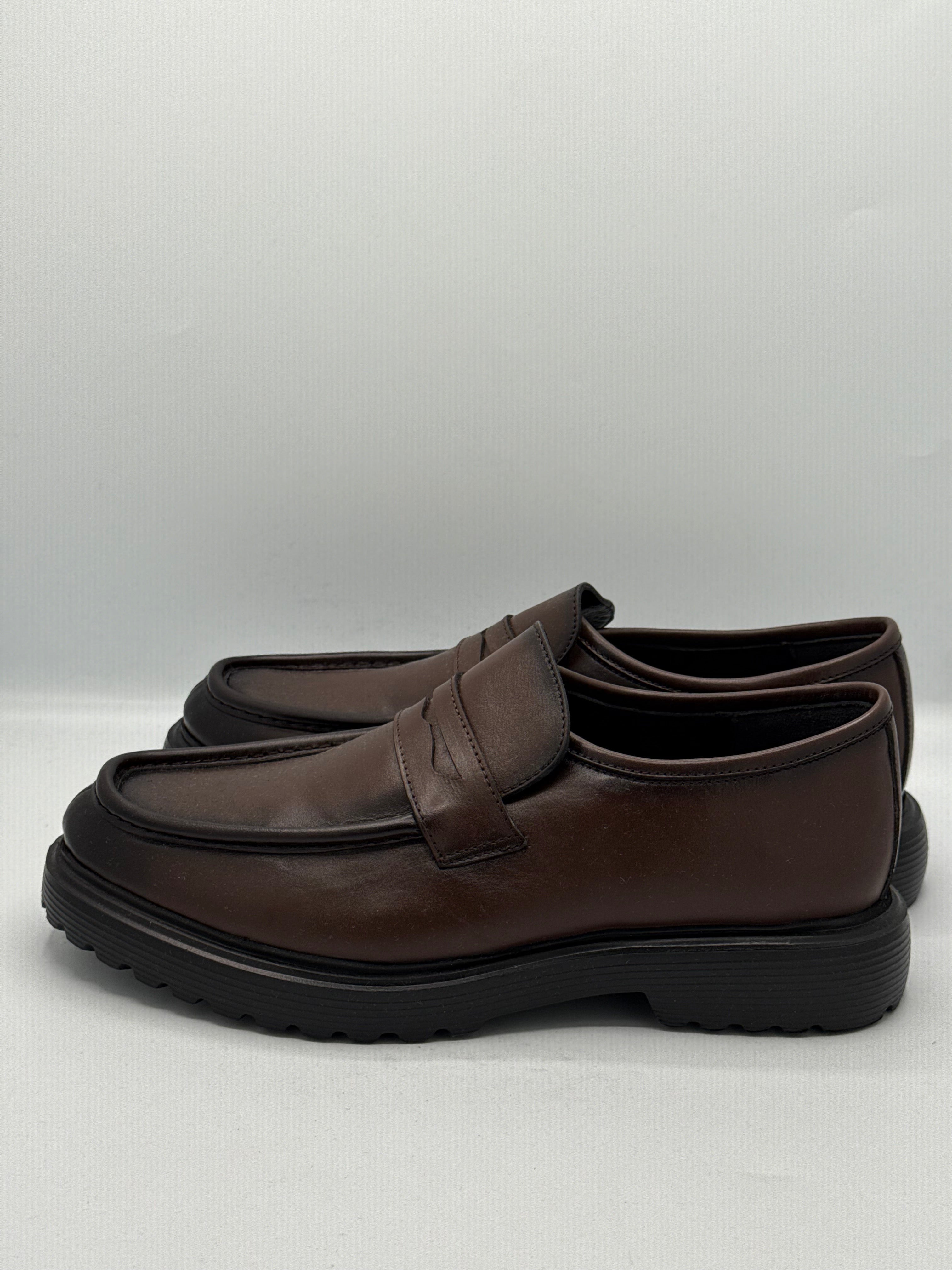 Mocassin Moderne Marron – Élégance Urbaine Premium