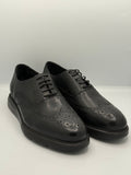 Richelieu Brogue Prestige – Noir Élégant
