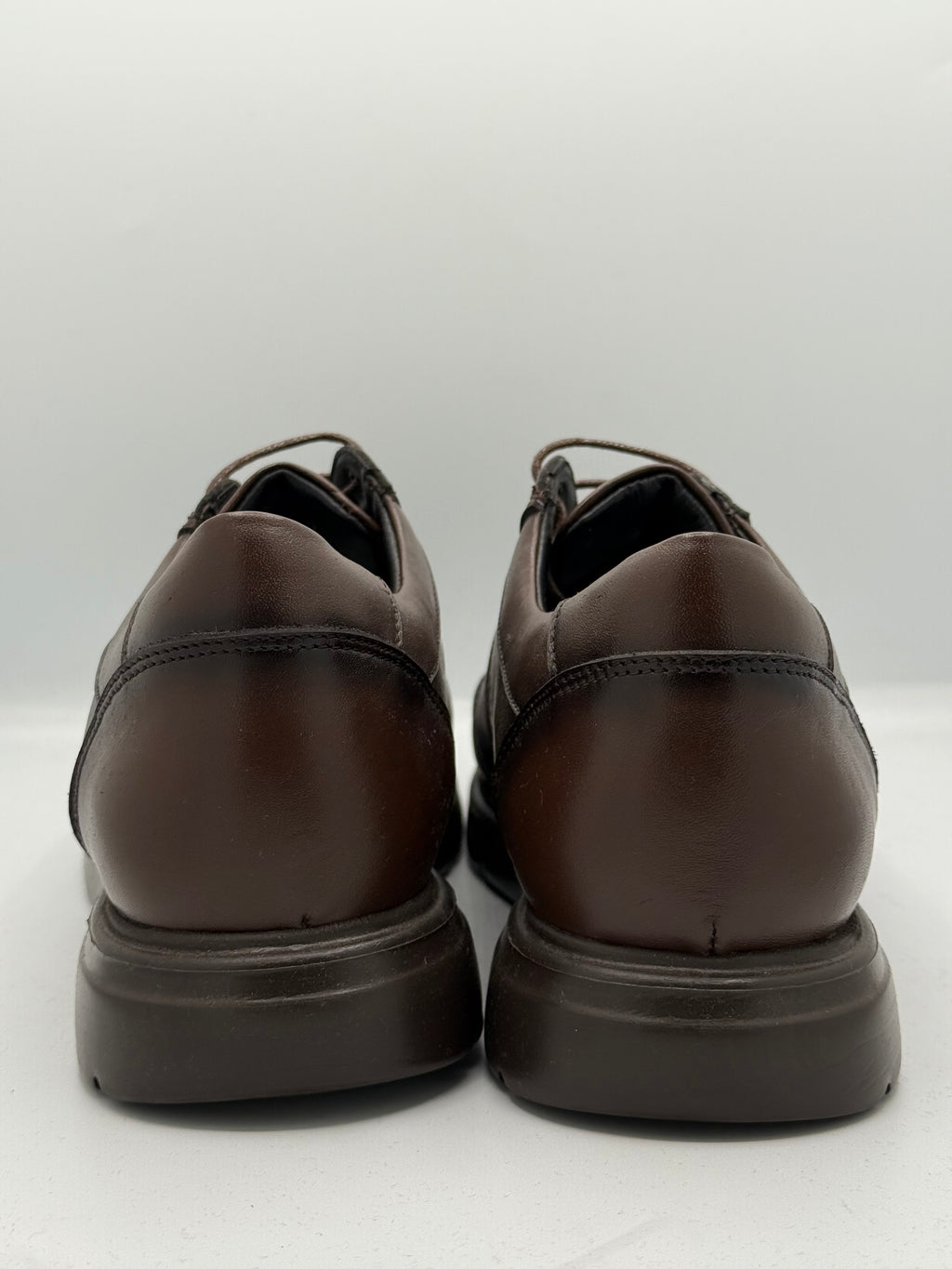 Derbies Executive Luxe – Marron Chocolat