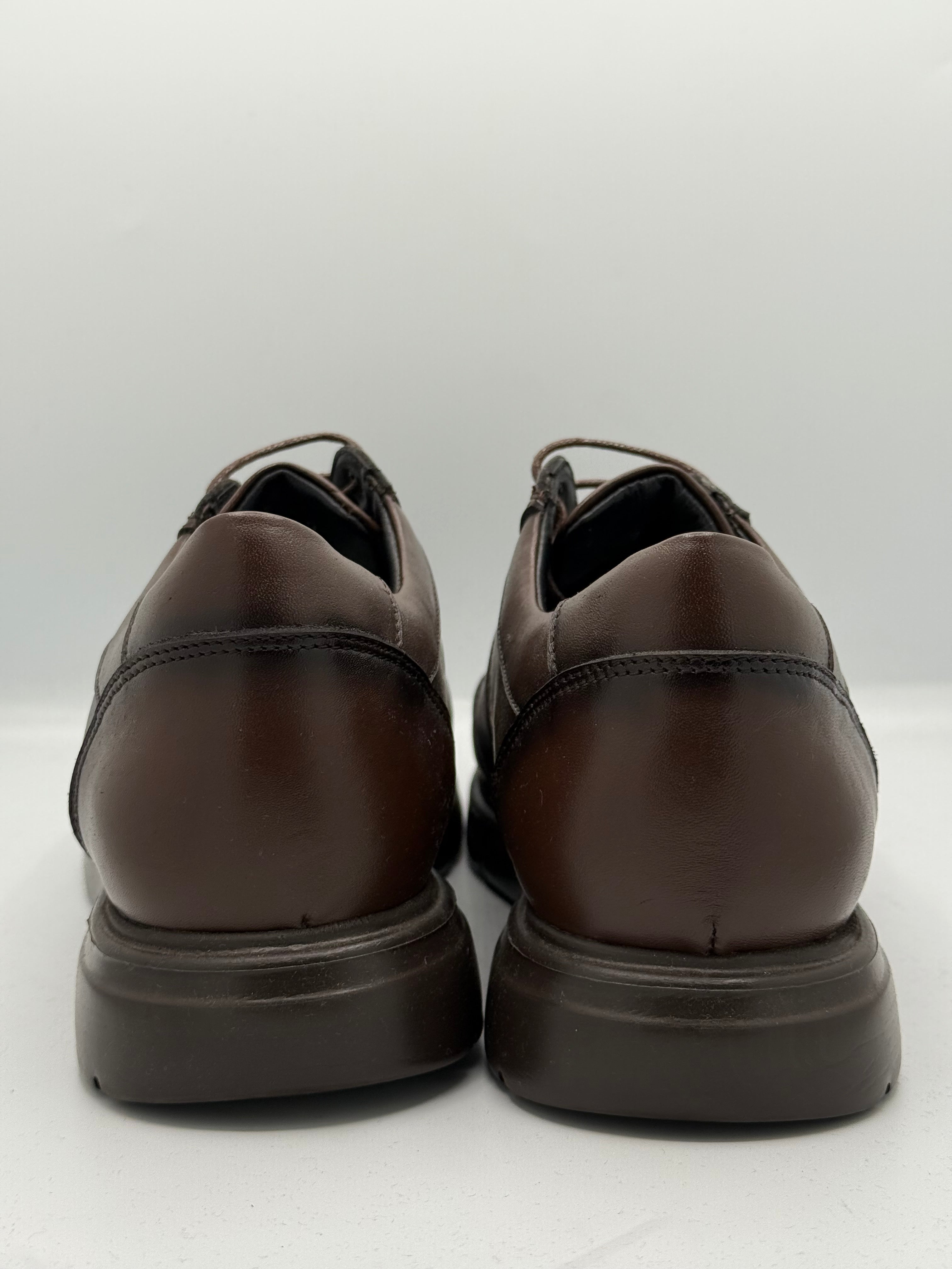 Derbies Executive Luxe – Marron Chocolat