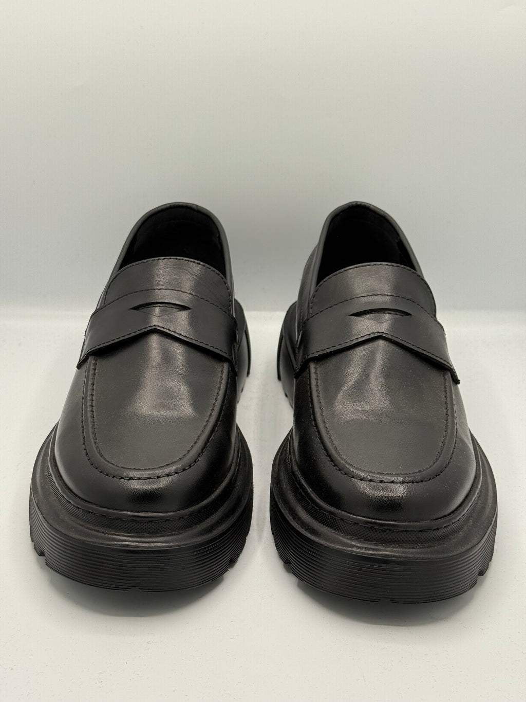 Mocassins Urbain Luxe – Noir Intense
