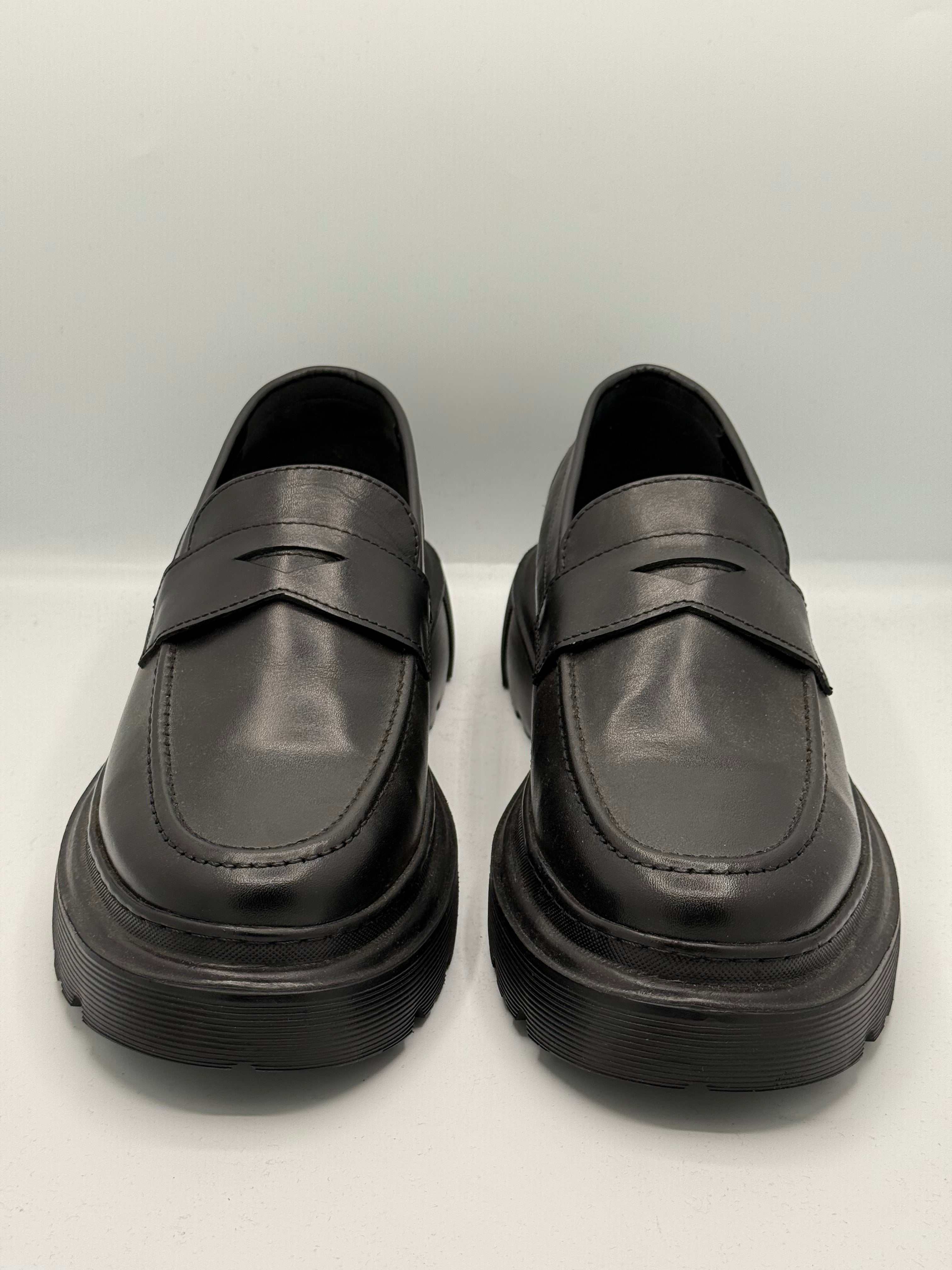 Mocassins Urbain Luxe – Noir Intense