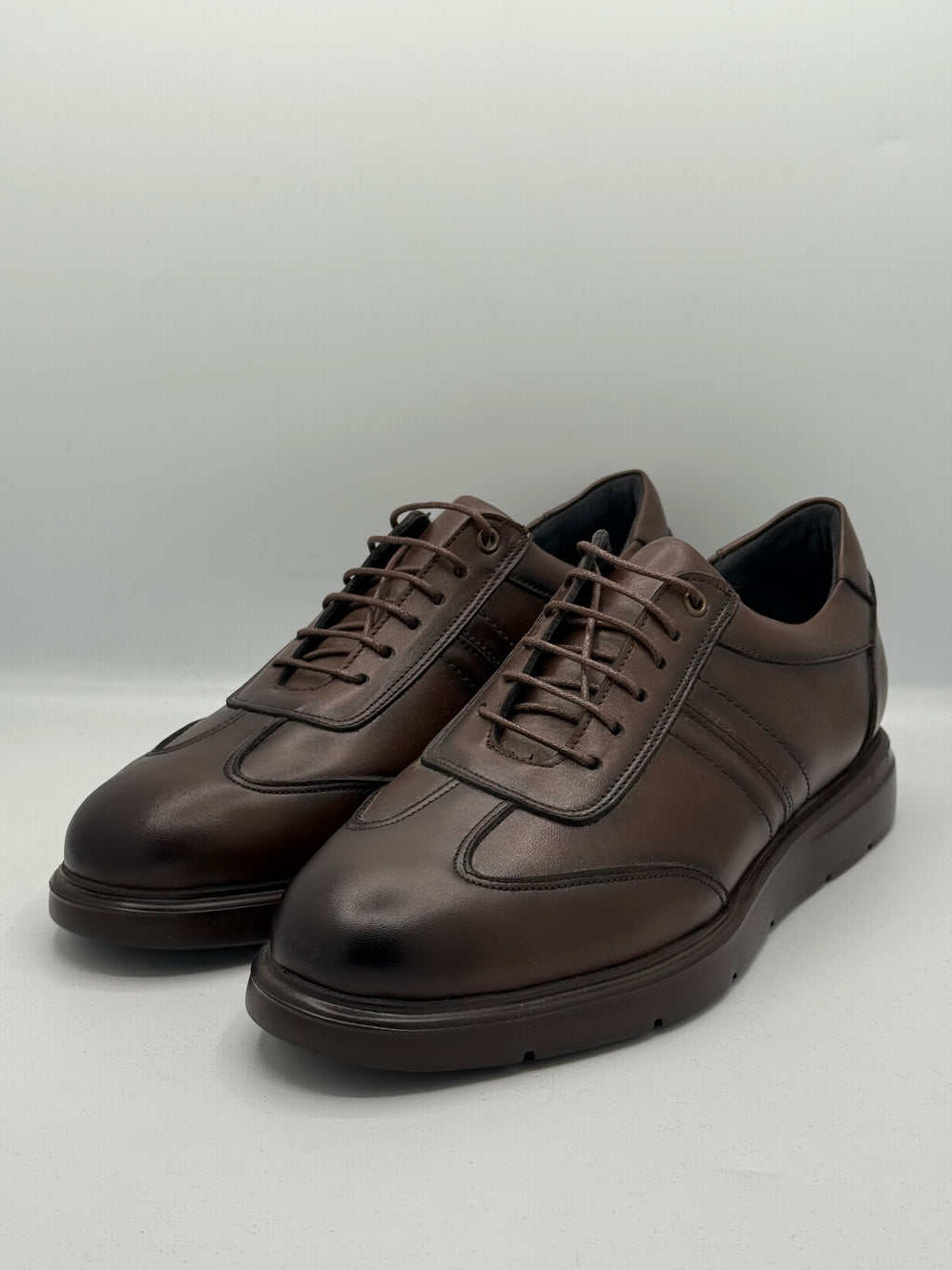Derbies Executive Luxe – Marron Chocolat