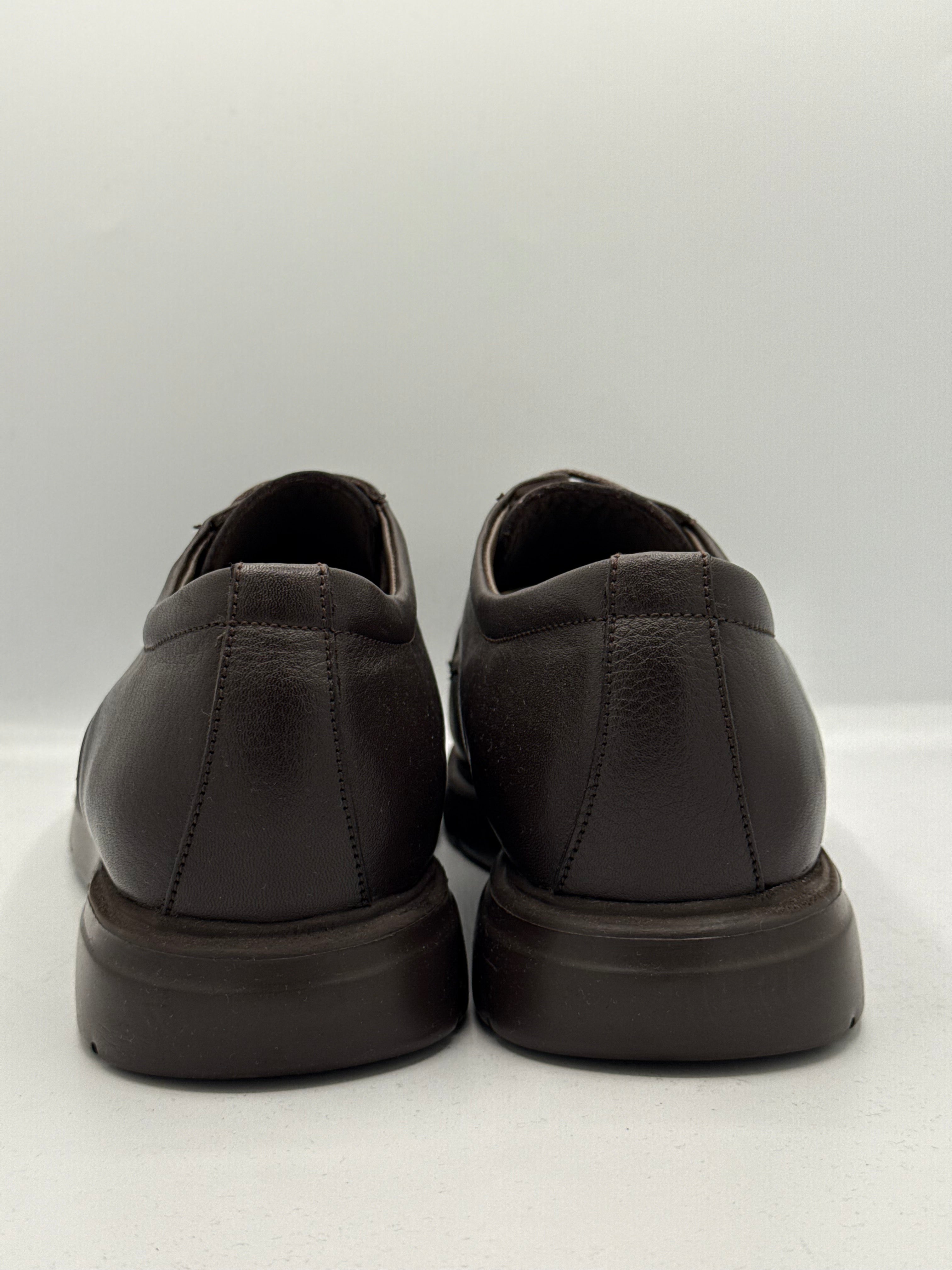 Chaussures homme en cuir Prestige Moderne – Marron Foncé