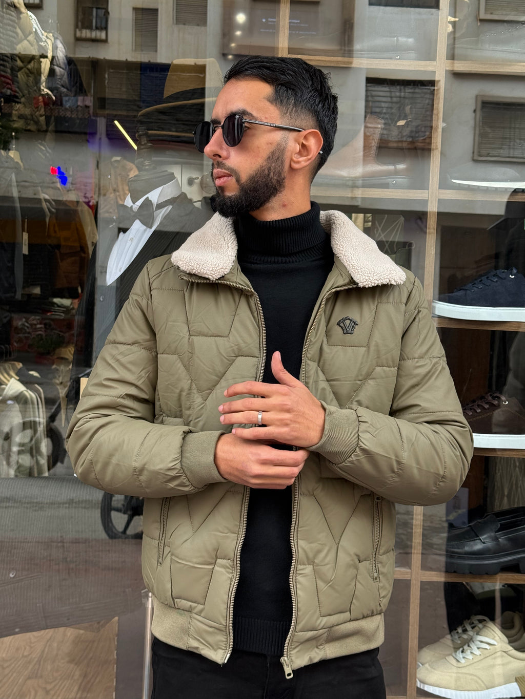 Veste Matelassée Prestige Elégant (B)