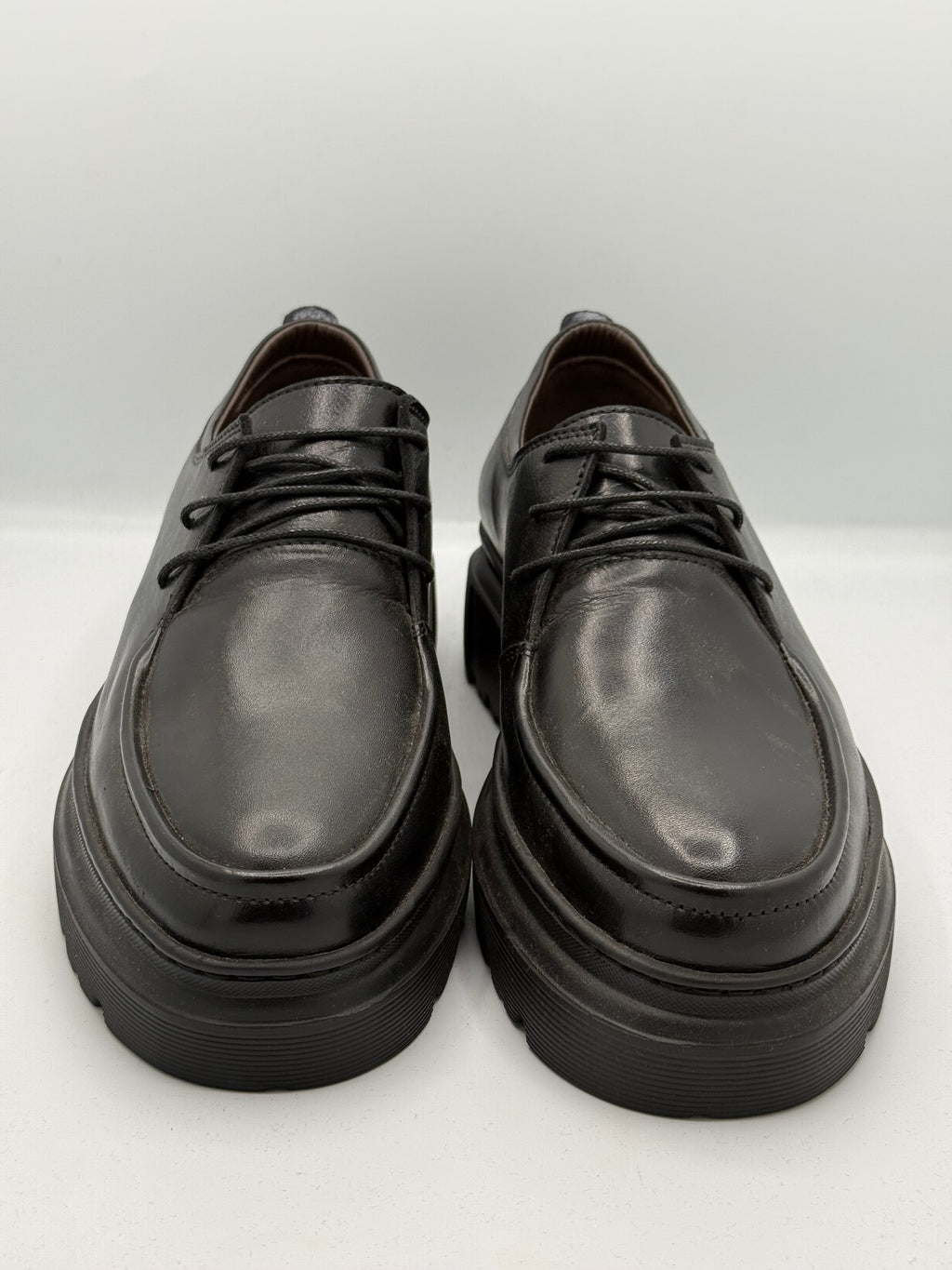 Derbies Platform Prestige – Noir Absolu