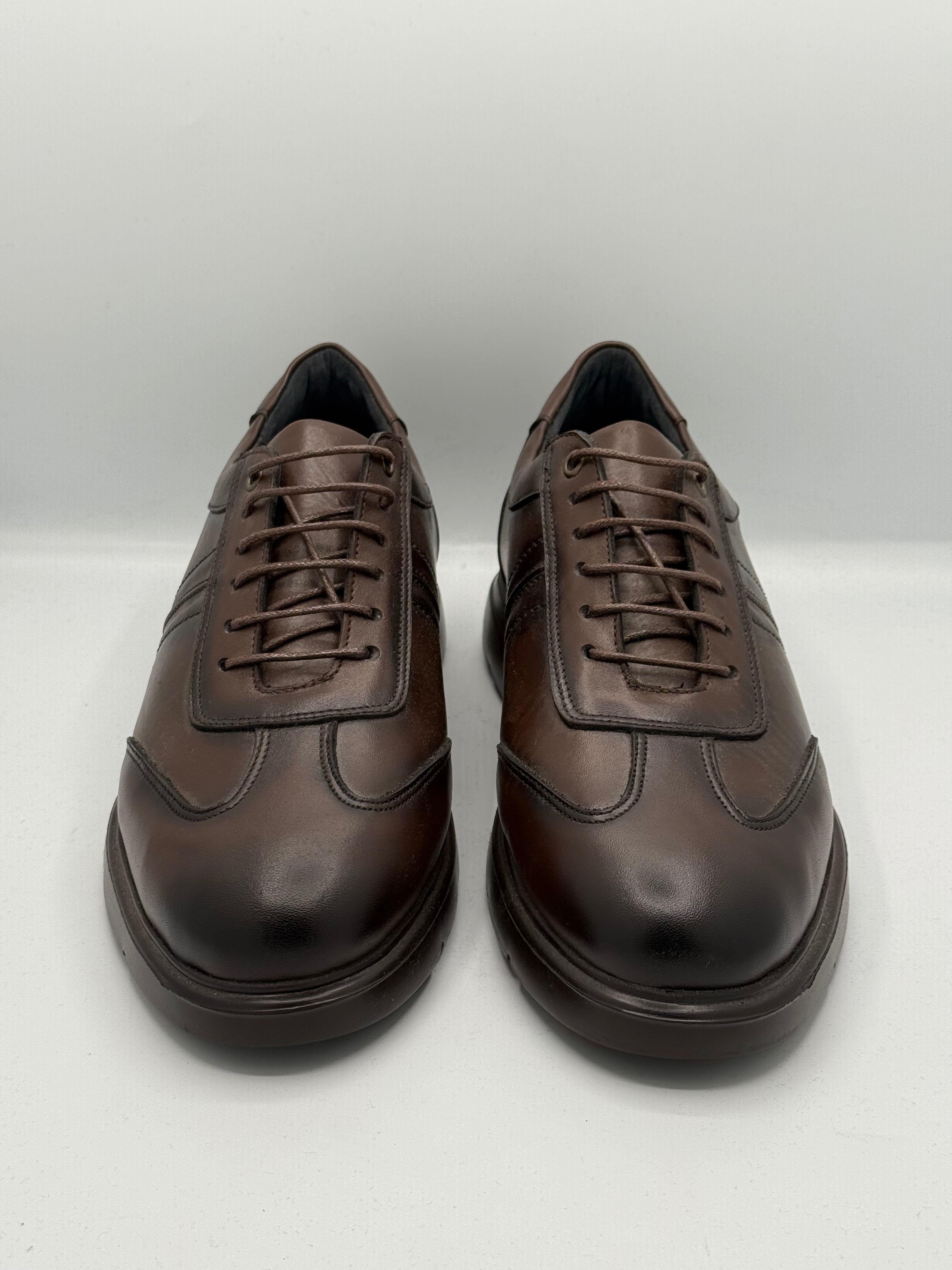 Derbies Executive Luxe – Marron Chocolat