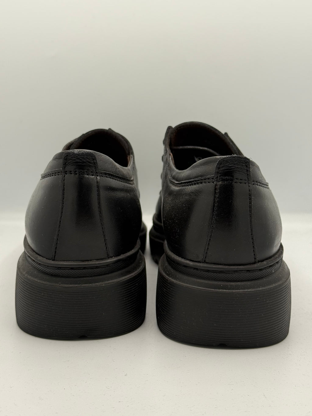 Derbies Platform Prestige – Noir Absolu