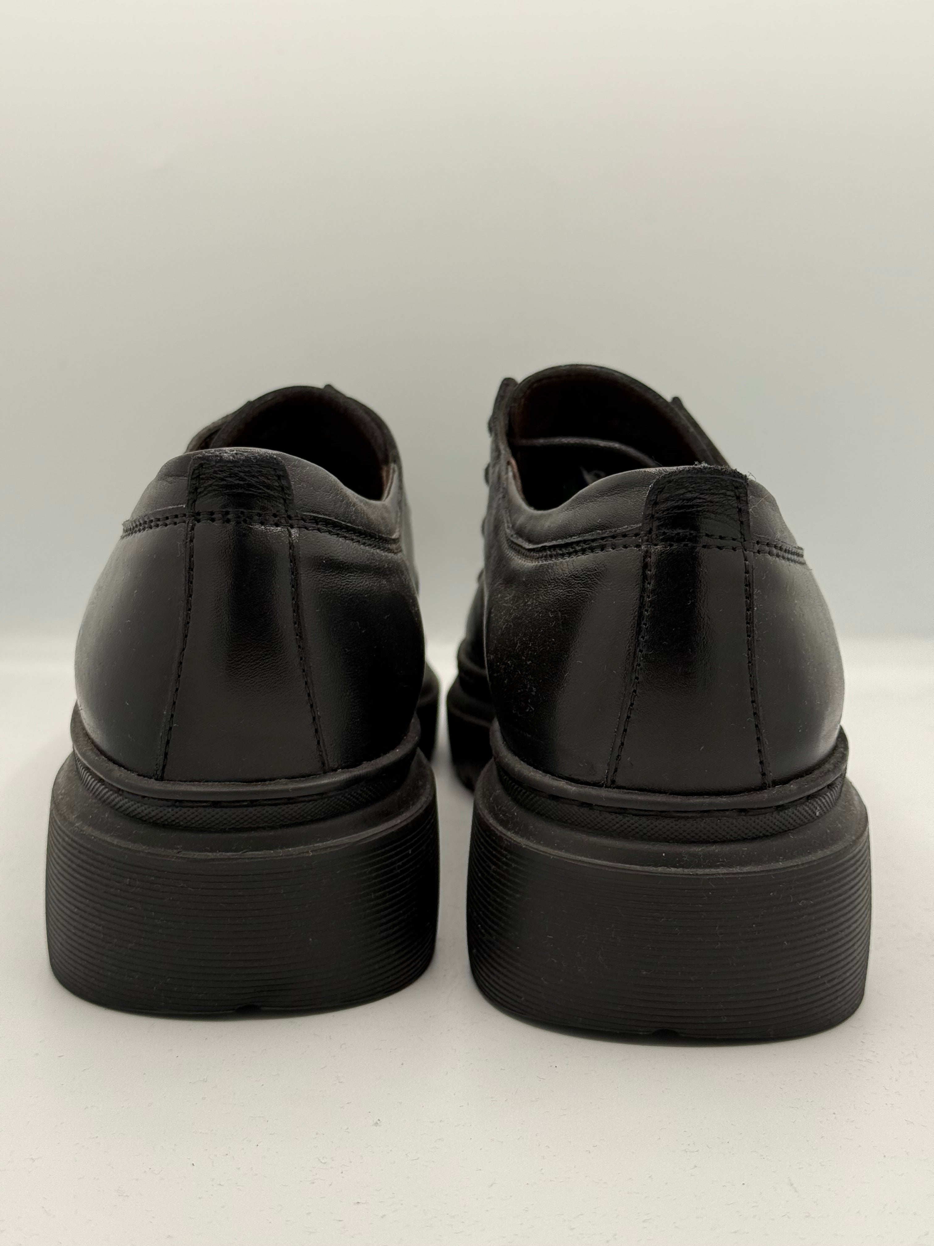 Derbies Platform Prestige – Noir Absolu