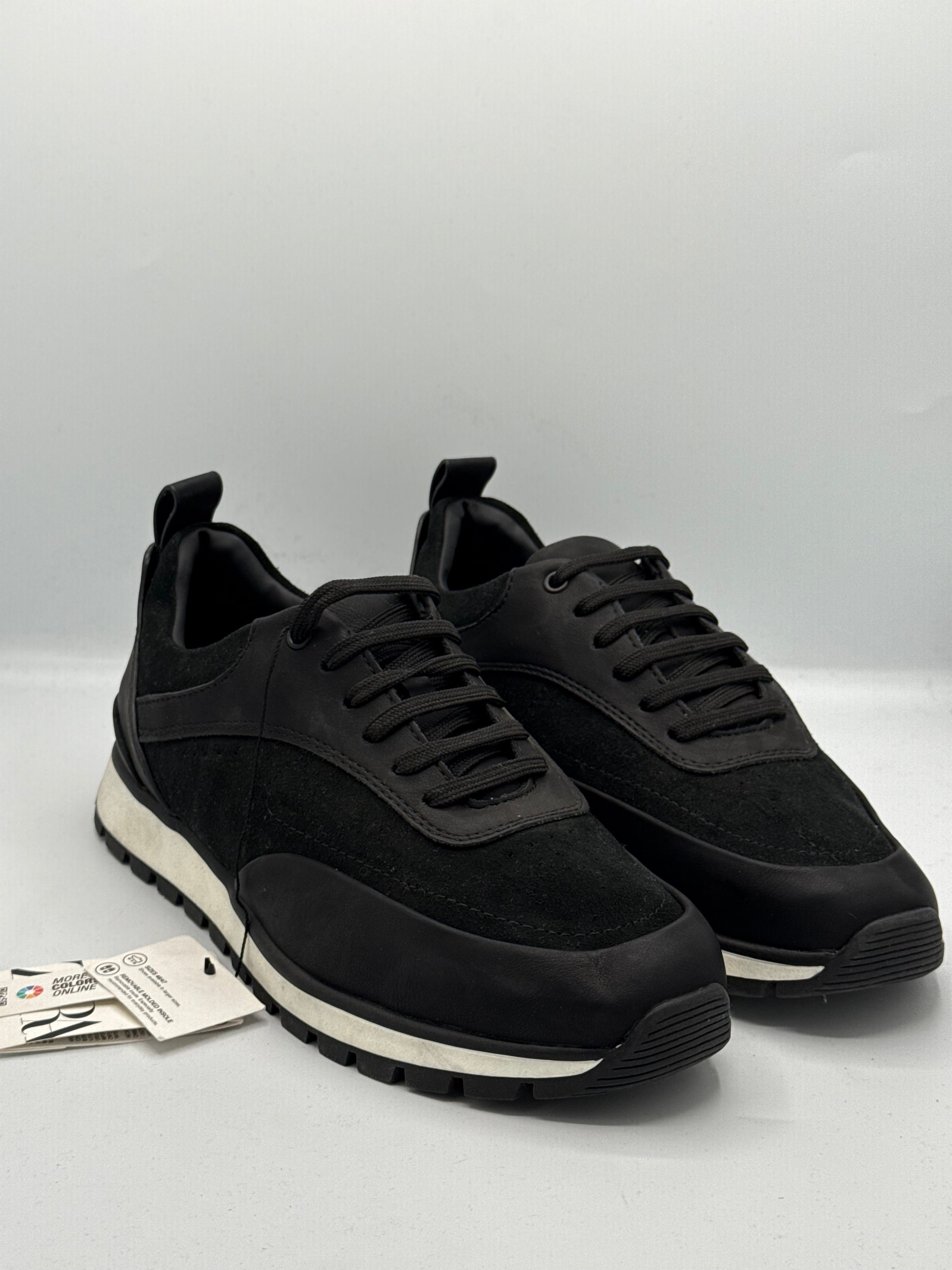 Sneakers ZARA ORIGINAL Signature Luxe – Noir Raffiné