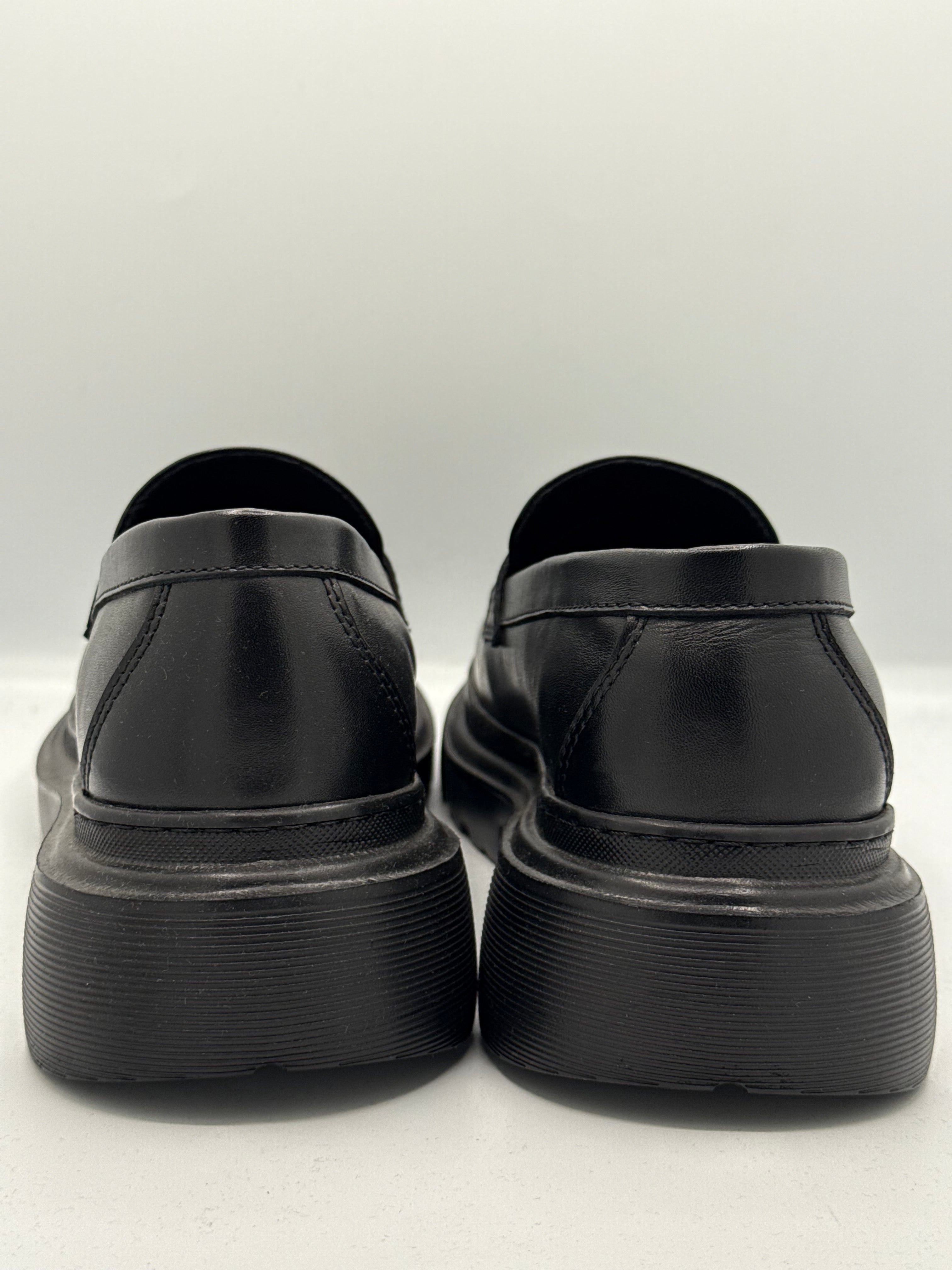 Mocassins Urbain Luxe – Noir Intense
