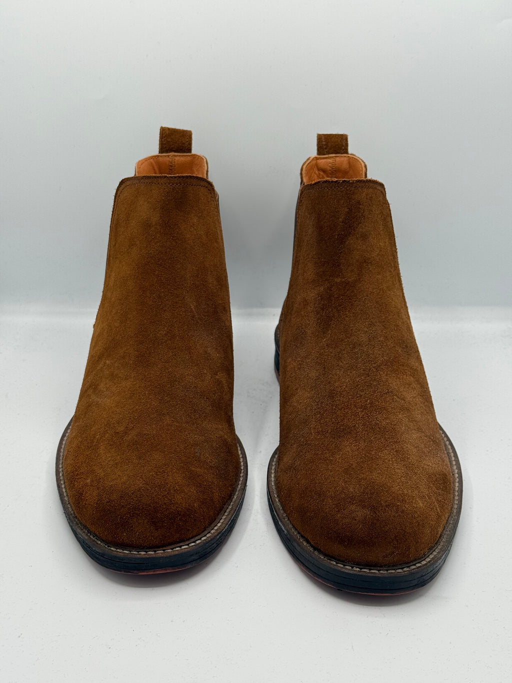 Bottines Chelsea Prestige – Marron Suédé