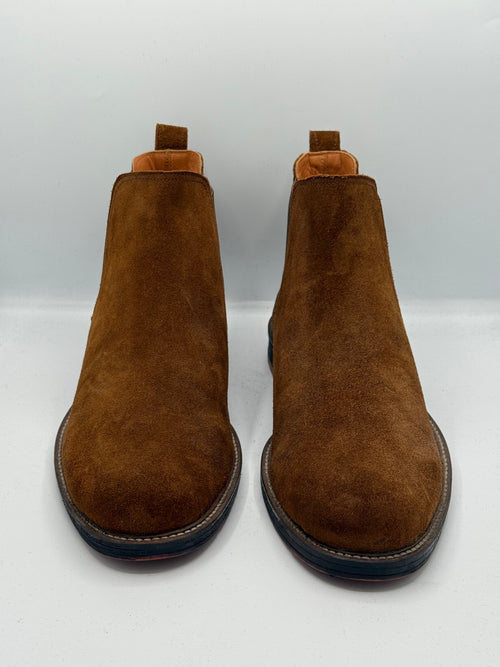 Bottines Chelsea Prestige – Marron Suédé