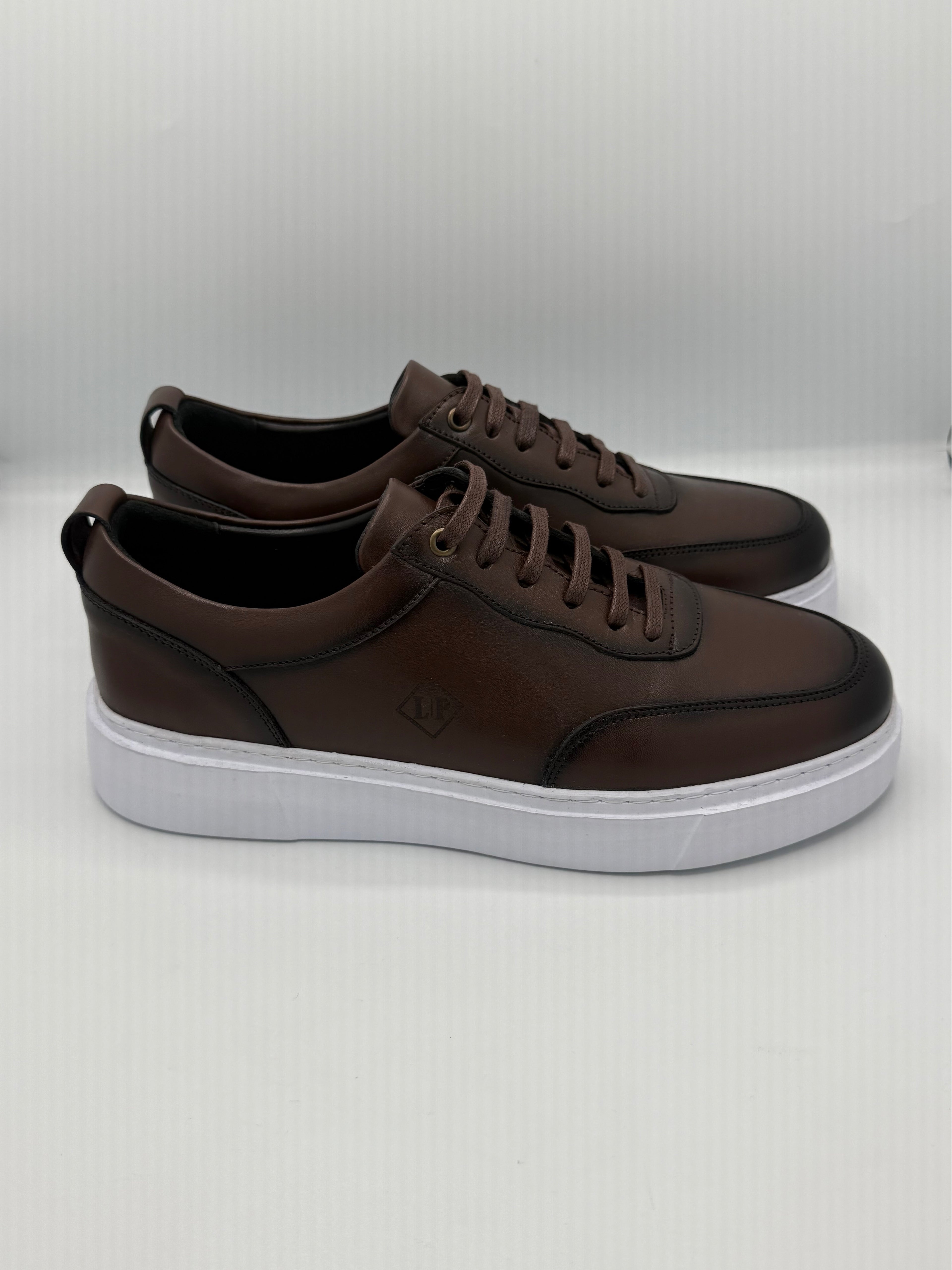 Sneakers Élégance Marron – Style Urbain Premium