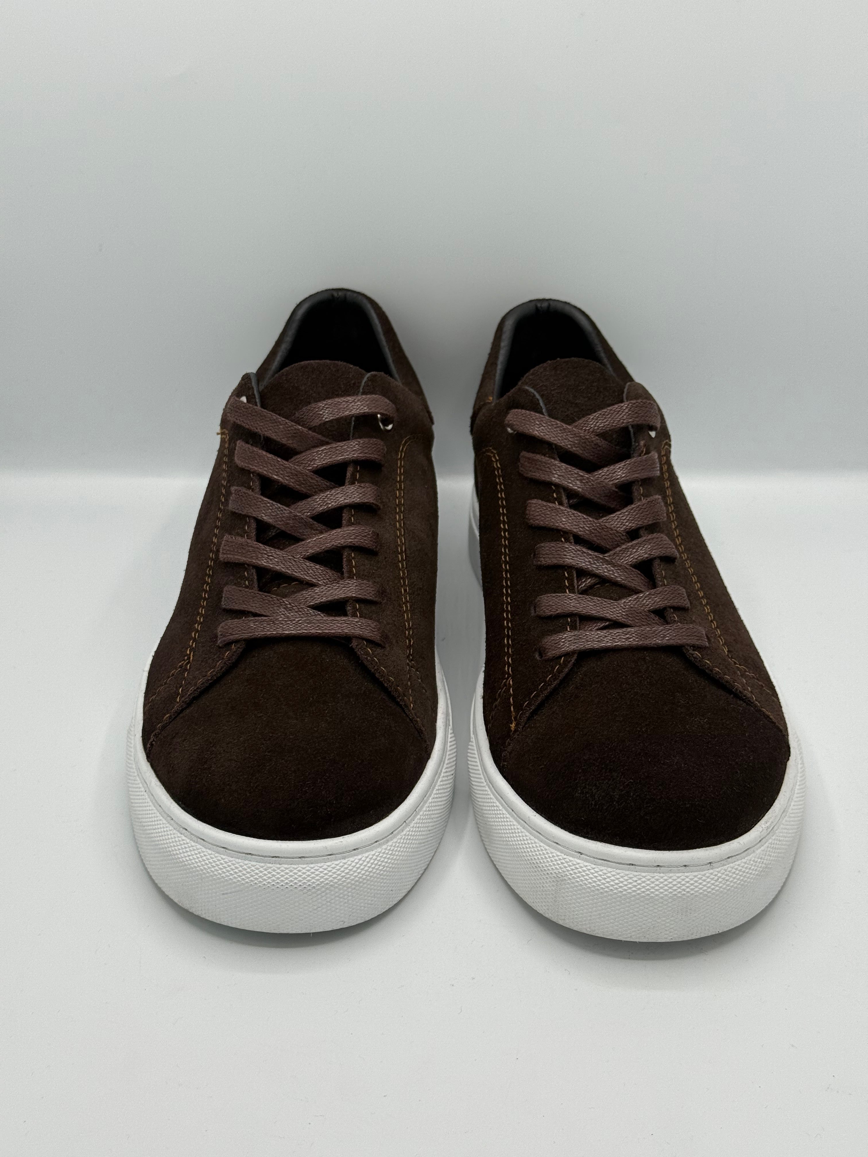 Sneakers Marron en Suédine – Élégance Urbaine & Confort Premium