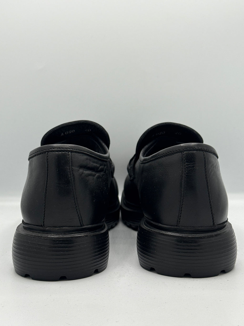 Mocassins Noirs Urban Luxe – Style Moderne & Confort Absolu