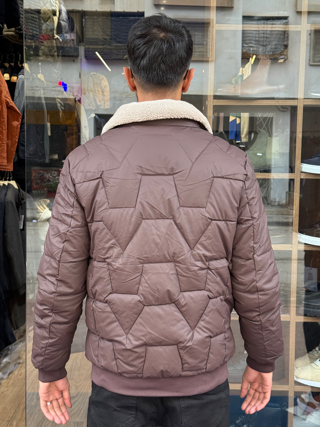 Veste Matelassée Prestige Élégant (A)