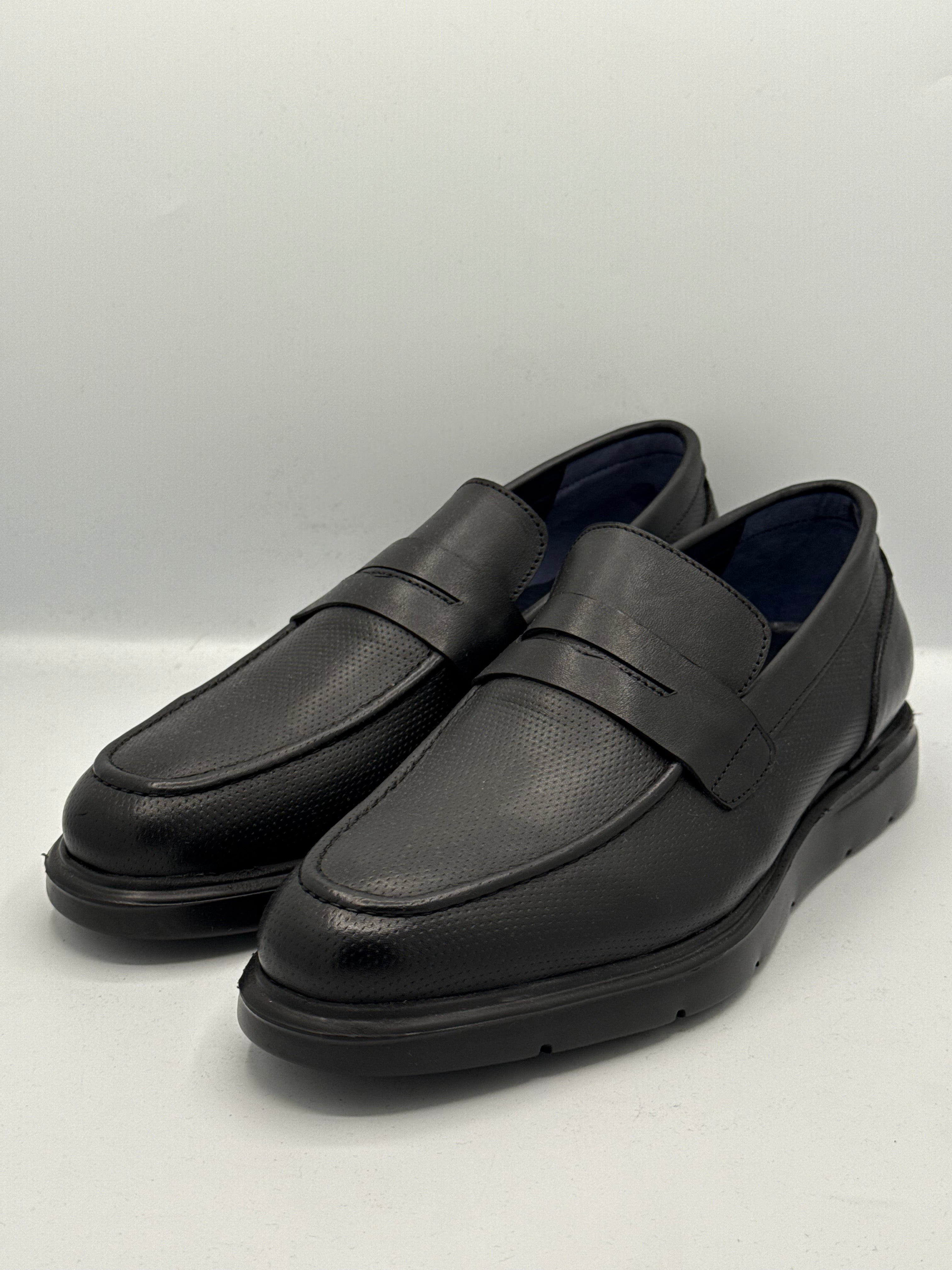 Chaussure Prestige Classique – Noir Élégant